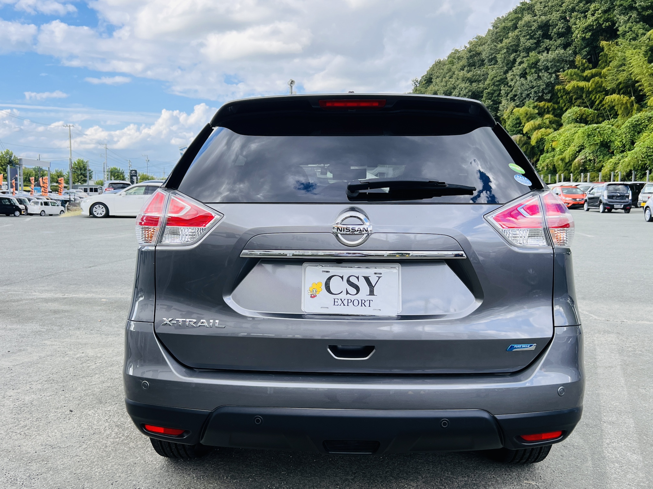 2018 NiSSAN X-TRAIL 20S