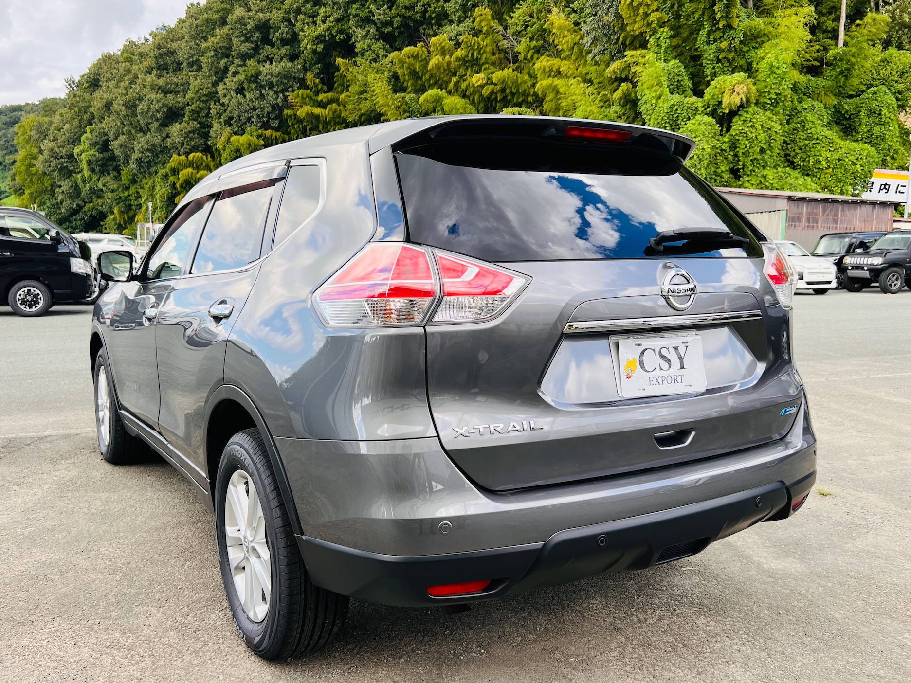 2018 NiSSAN X-TRAIL 20S