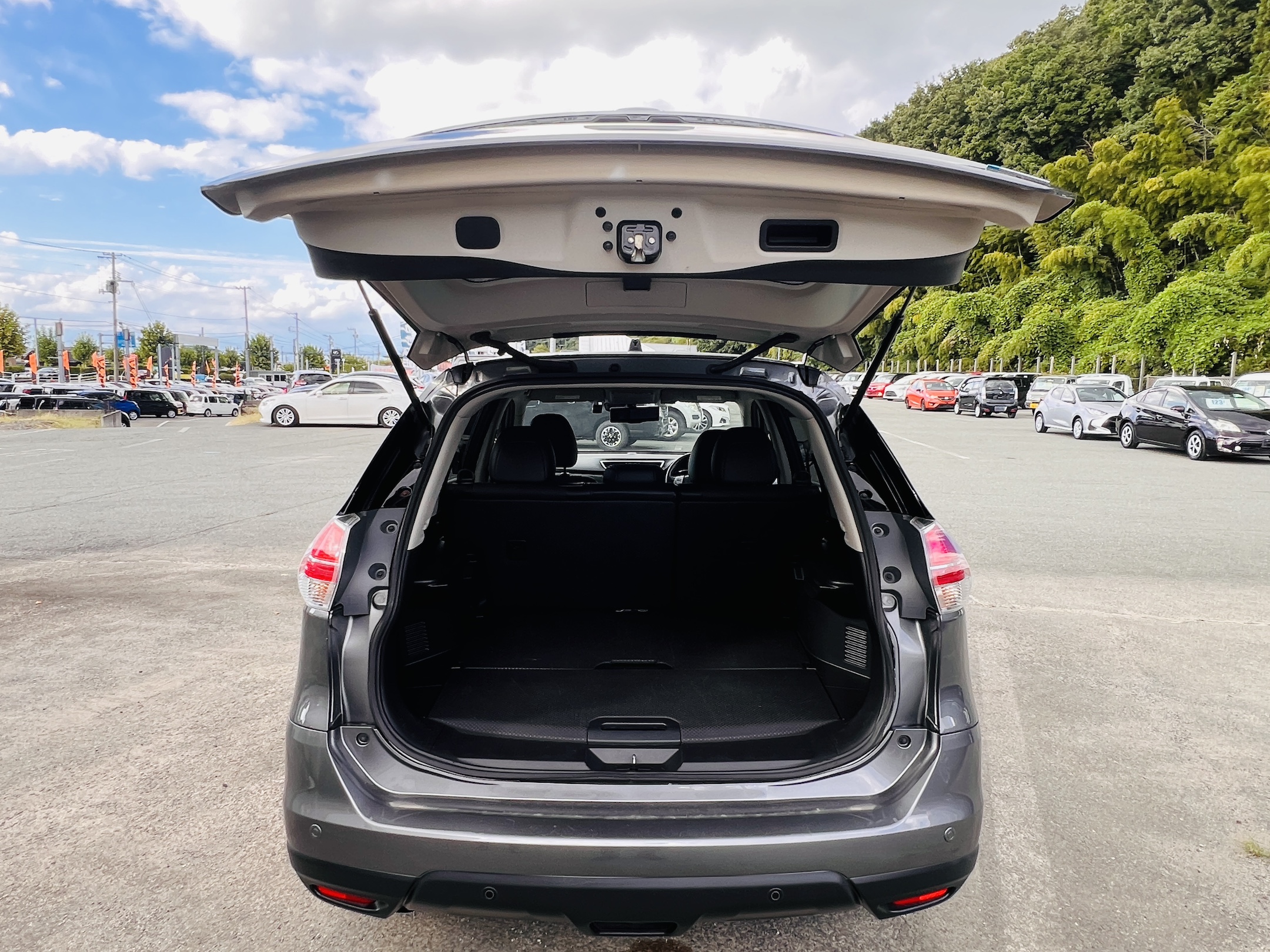 2018 NiSSAN X-TRAIL 20S