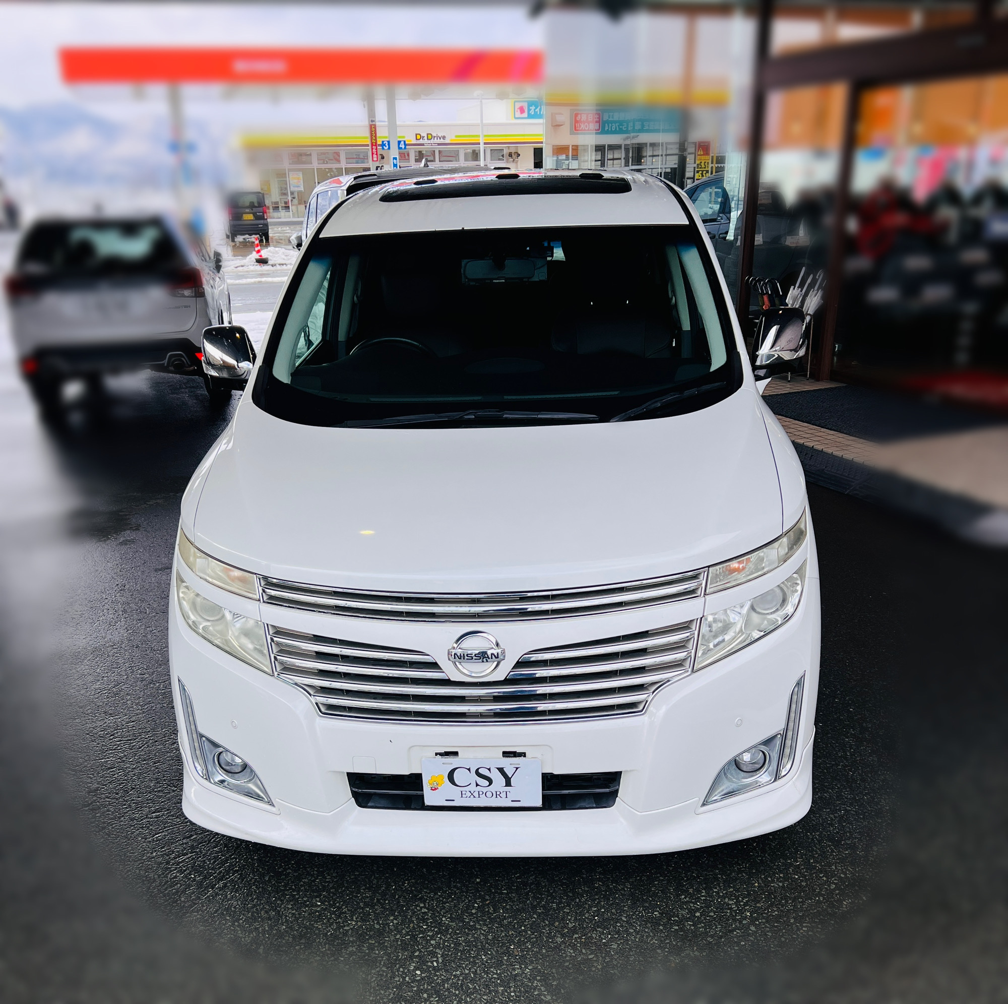 2011 NISSAN ELGRAND 350 HIGHWAY STAR PREMIUM
