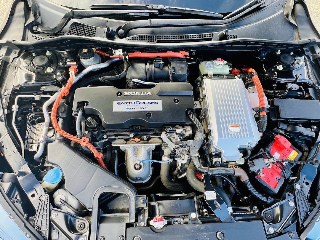 2013 HONDA ACCORD HYBRID