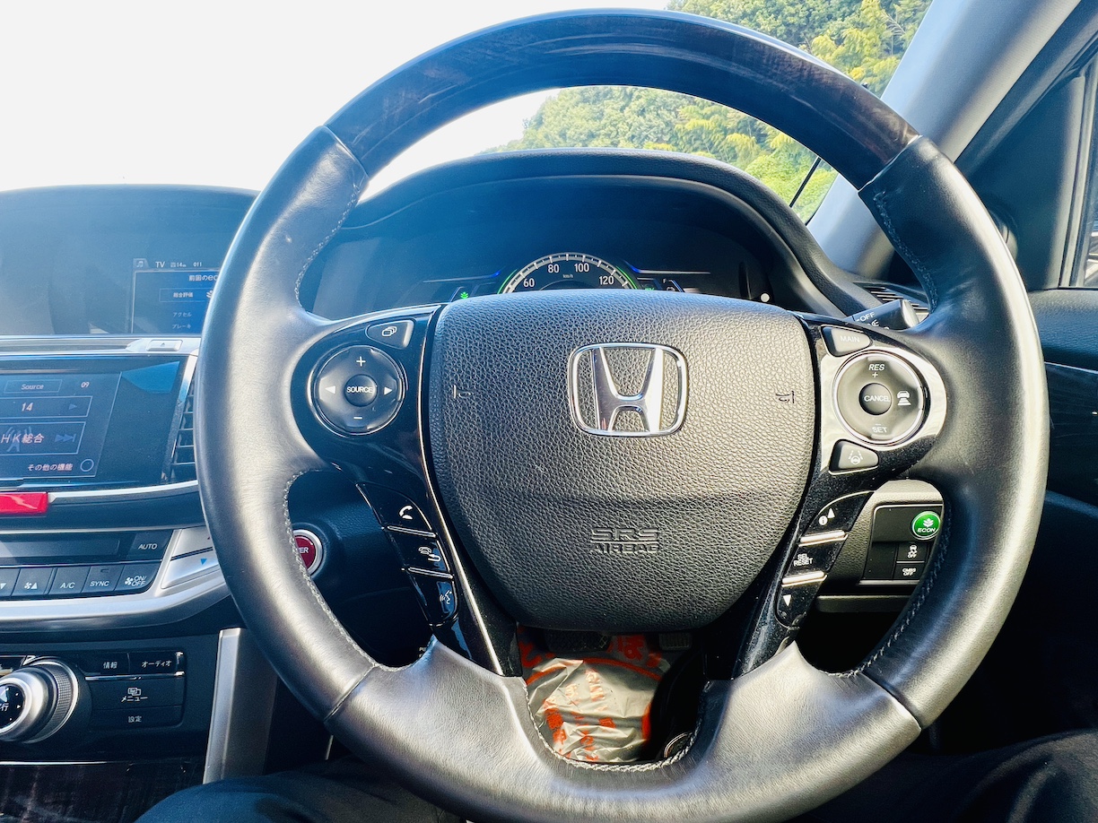 2013 HONDA ACCORD HYBRID