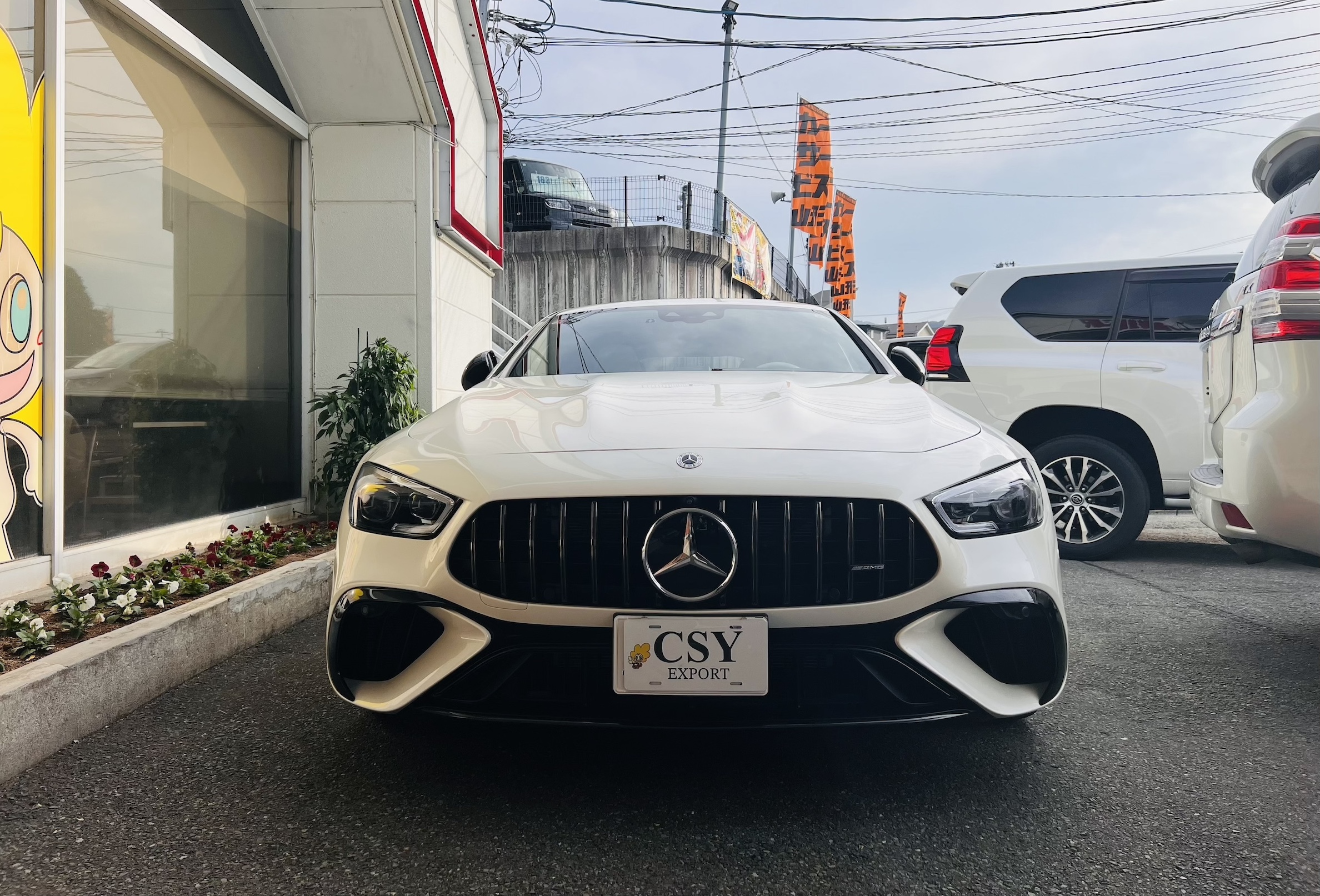 2023 MERCEDES BENZ GT63s AMG