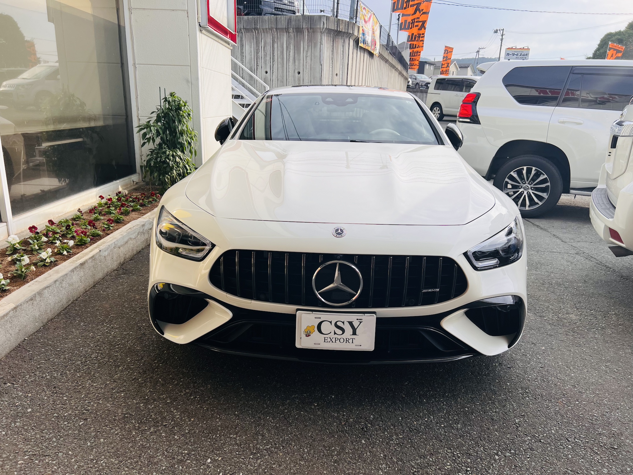 2023 MERCEDES BENZ GT63s AMG
