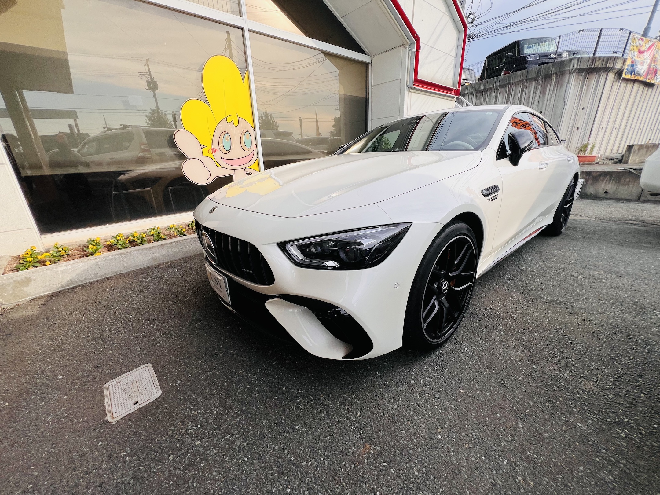 2023 MERCEDES BENZ GT63s AMG