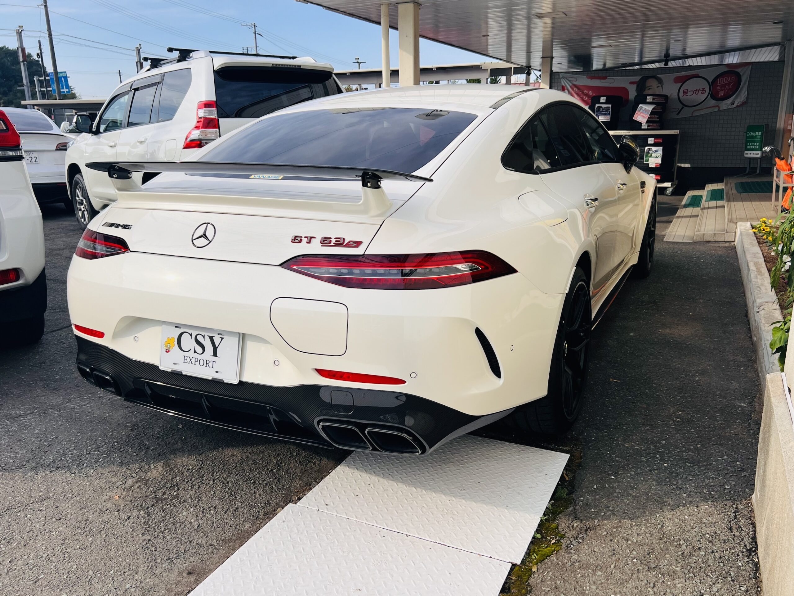2023 MERCEDES BENZ GT63s AMG