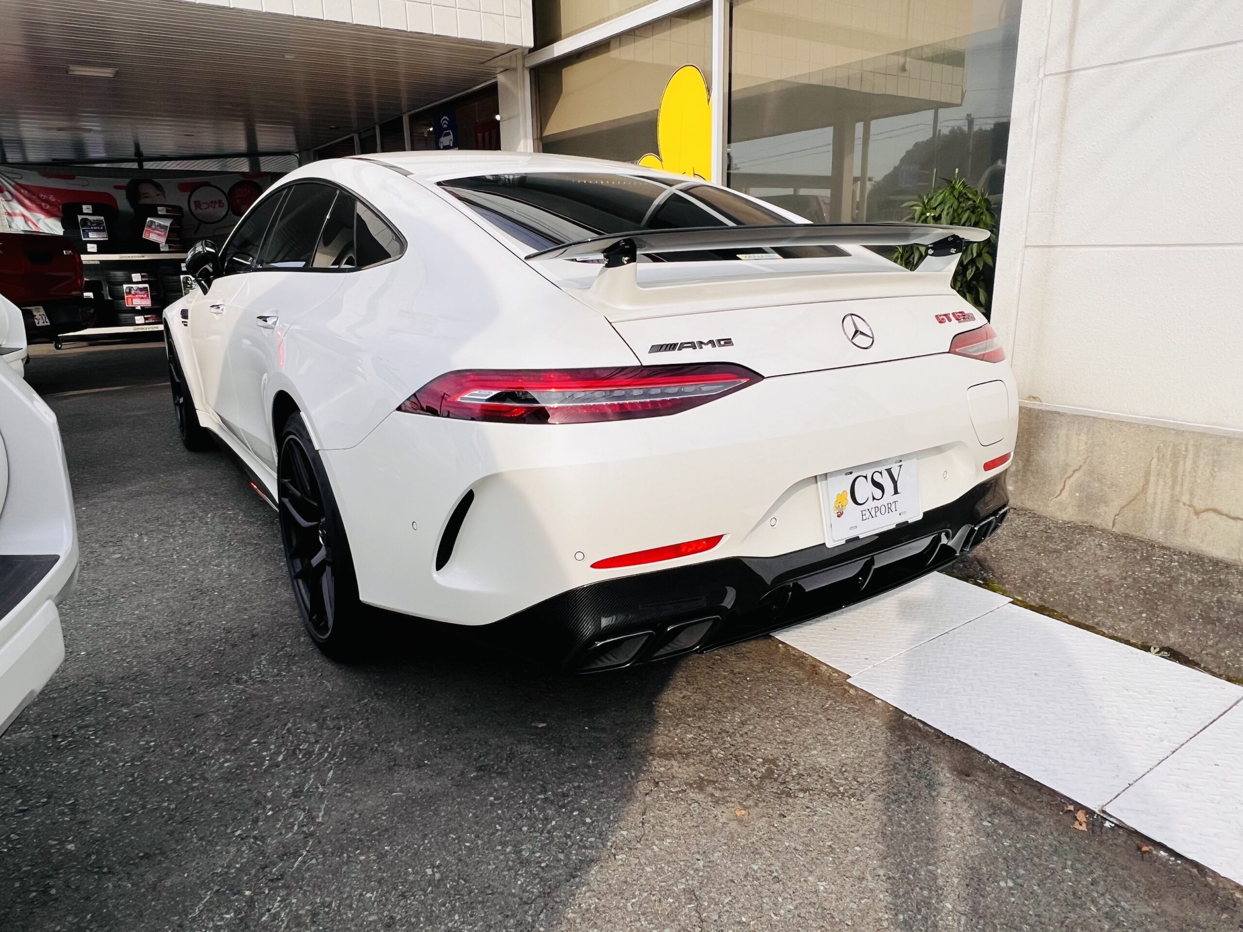 2023 MERCEDES BENZ GT63s AMG