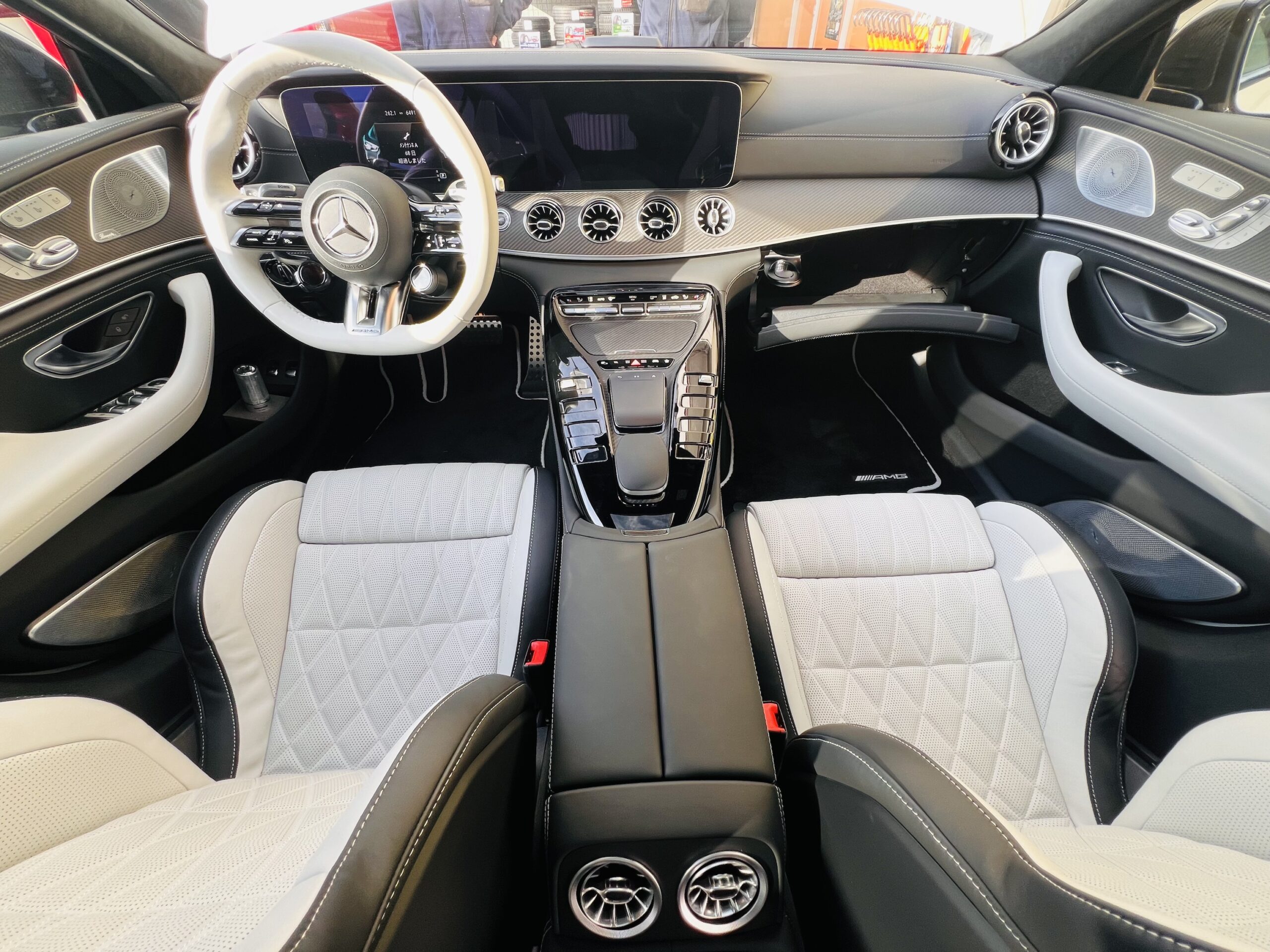 2023 MERCEDES BENZ GT63s AMG