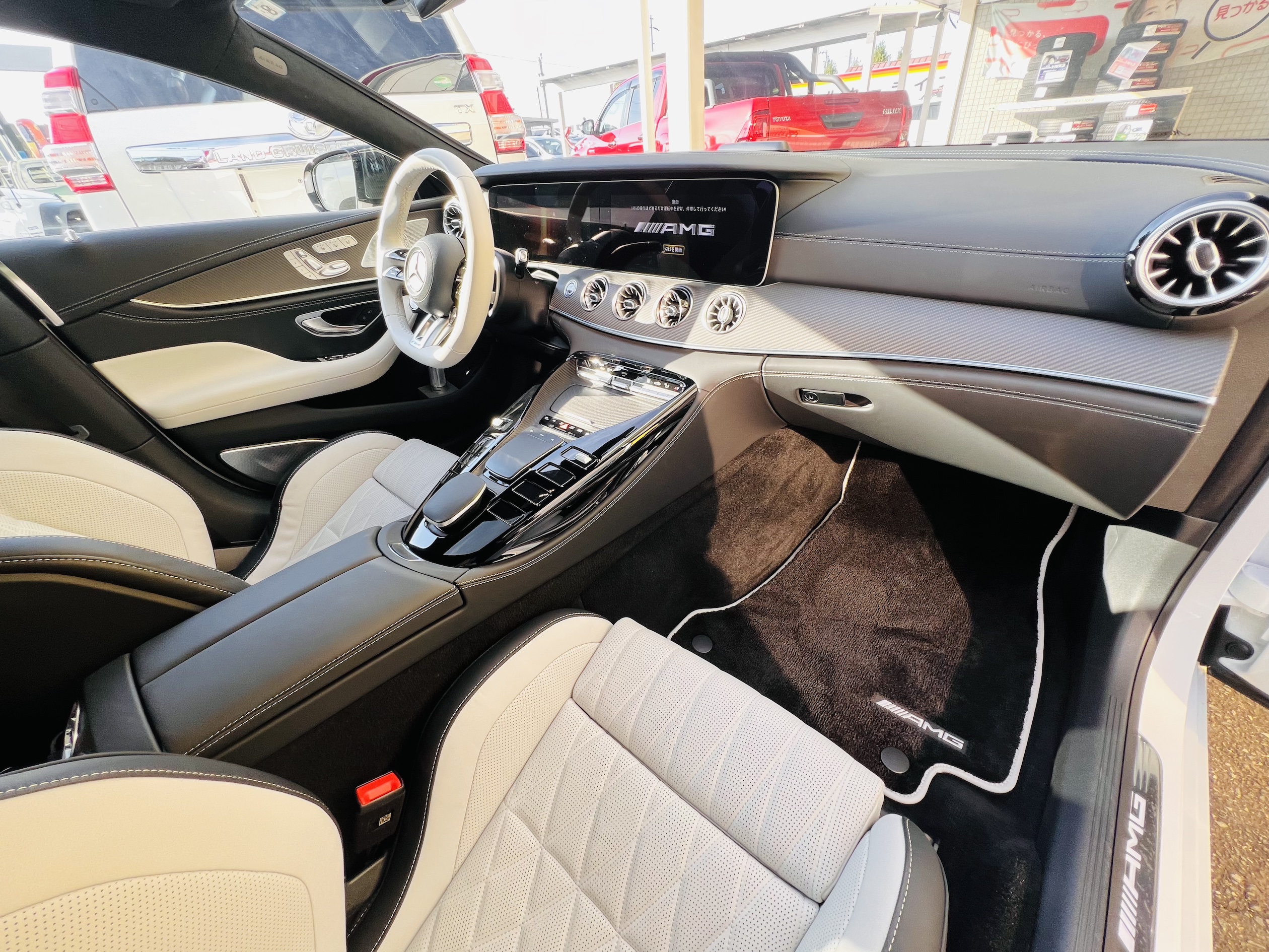 2023 MERCEDES BENZ GT63s AMG