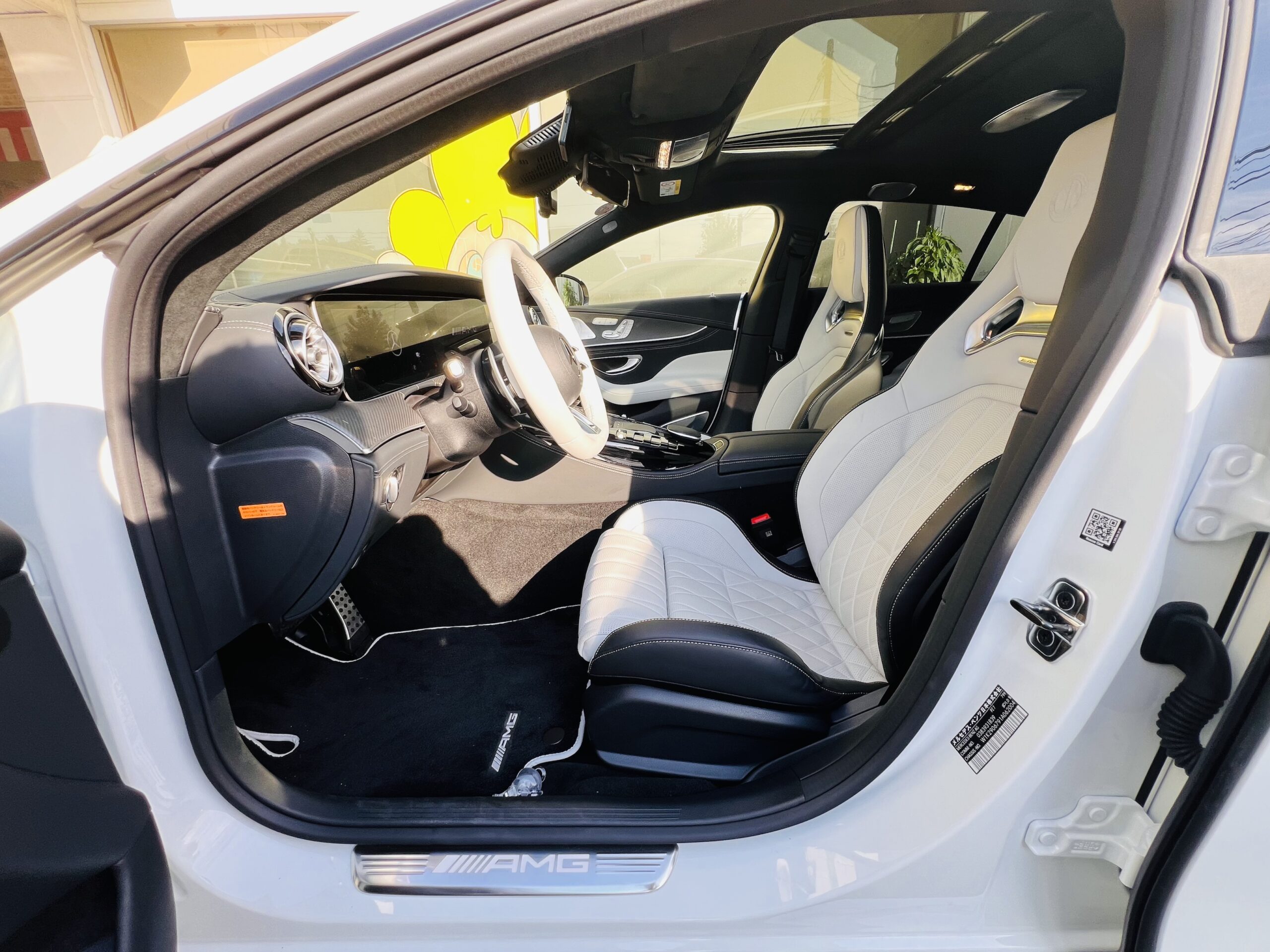 2023 MERCEDES BENZ GT63s AMG