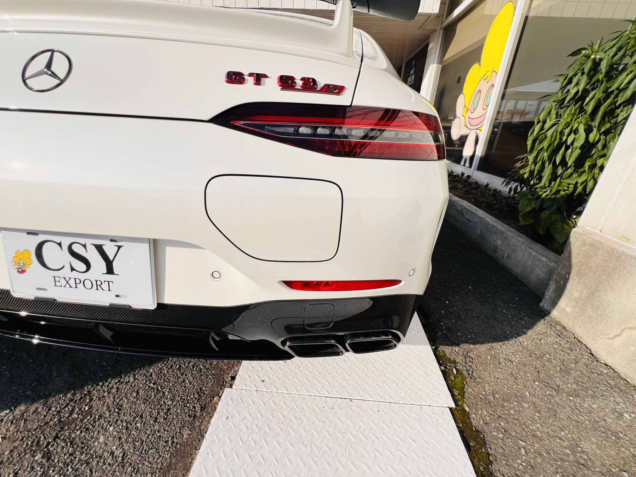 2023 MERCEDES BENZ GT63s AMG