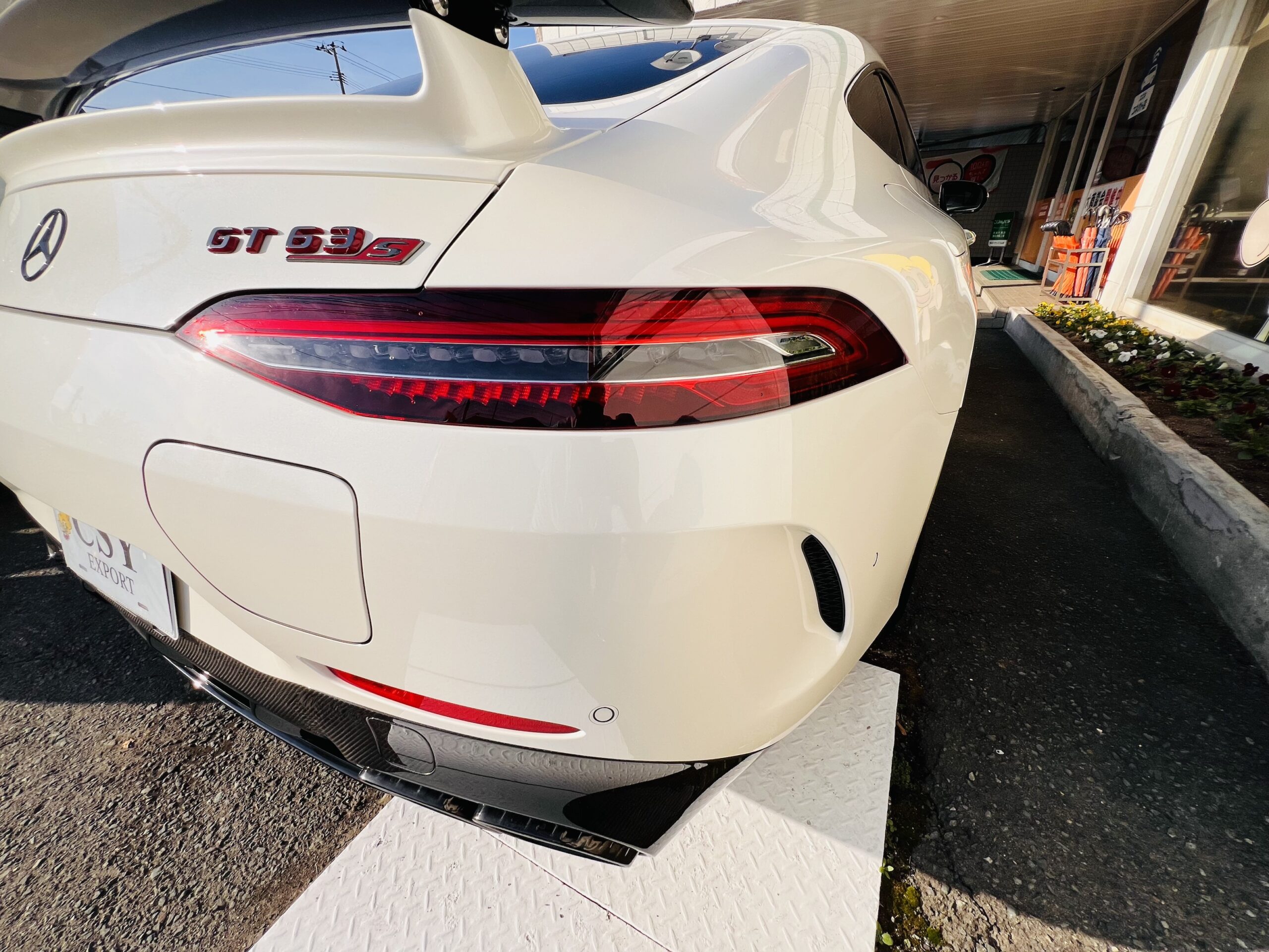 2023 MERCEDES BENZ GT63s AMG