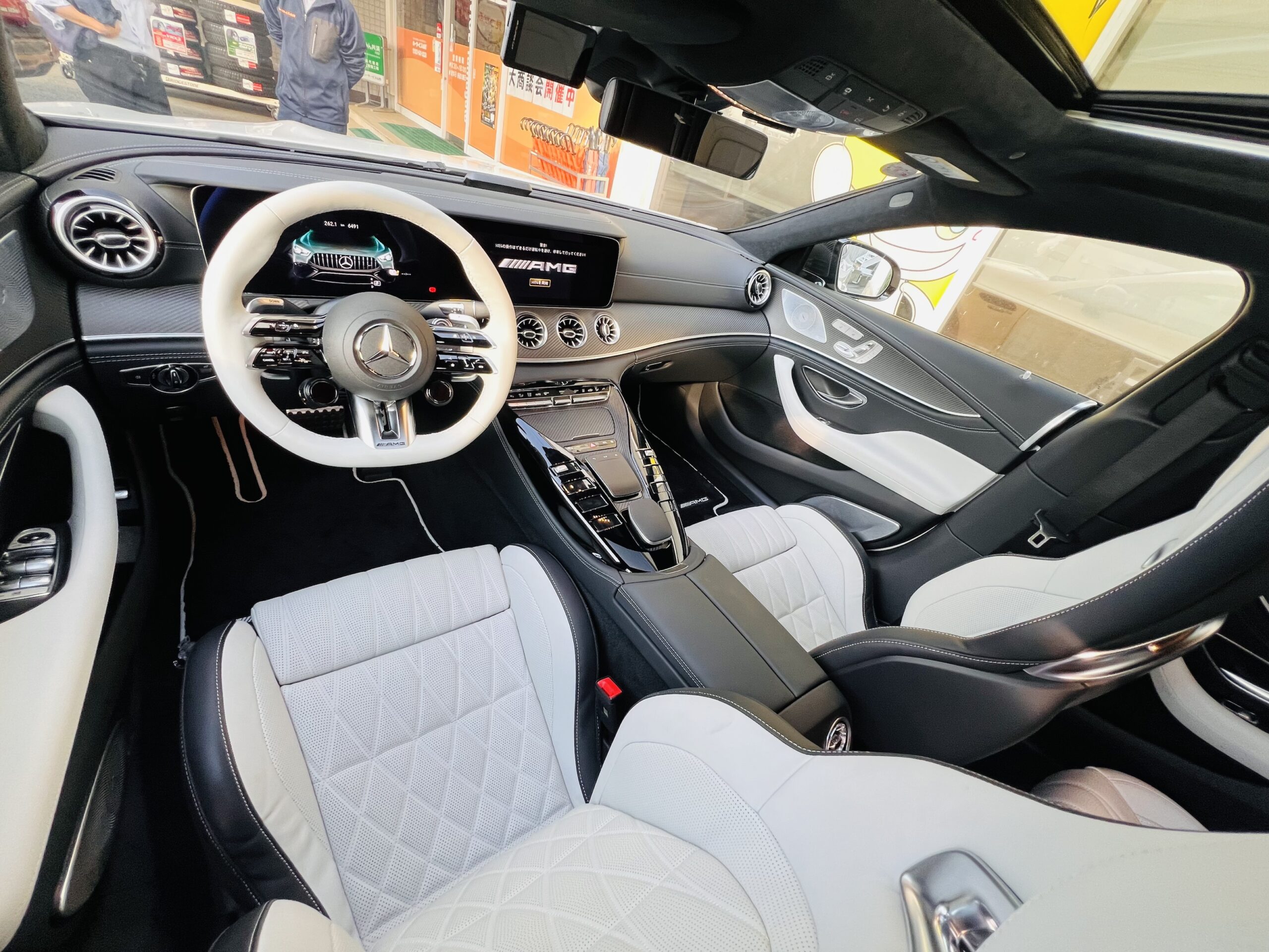 2023 MERCEDES BENZ GT63s AMG