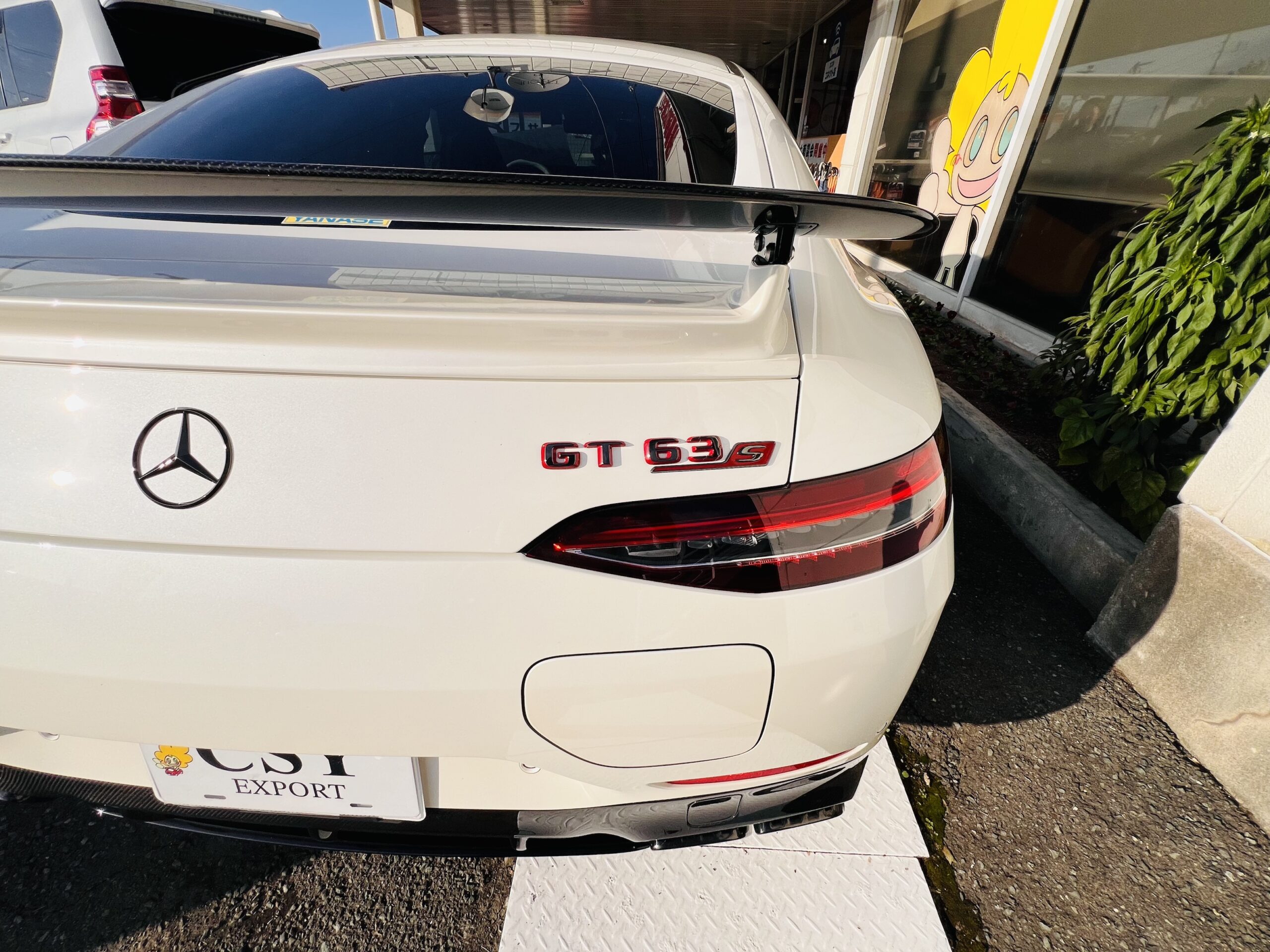 2023 MERCEDES BENZ GT63s AMG