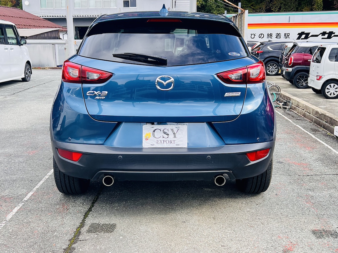 2017 MAZDA CX3