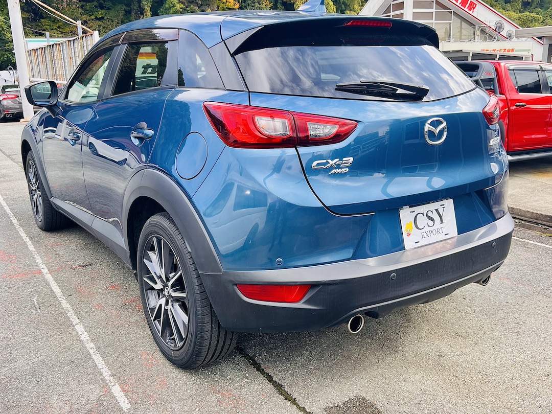 2017 MAZDA CX3