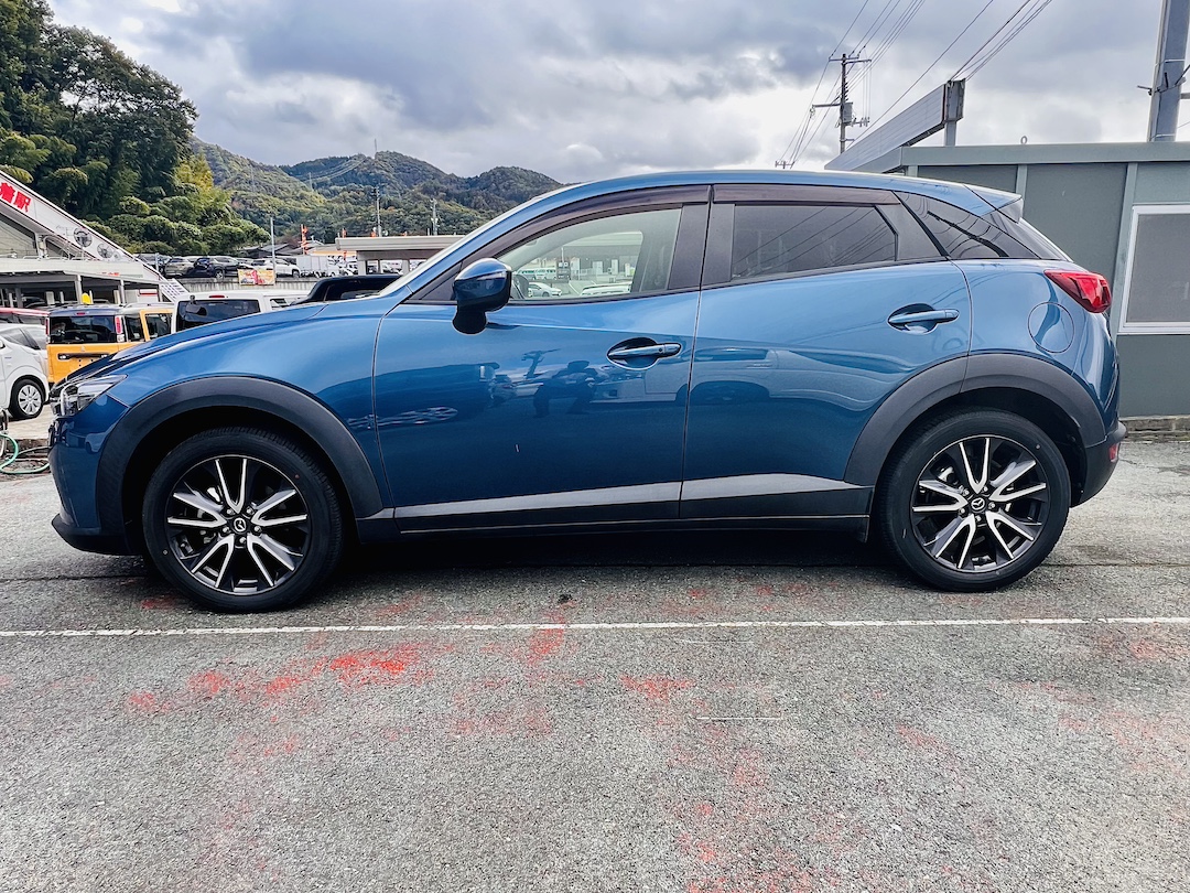 2017 MAZDA CX3