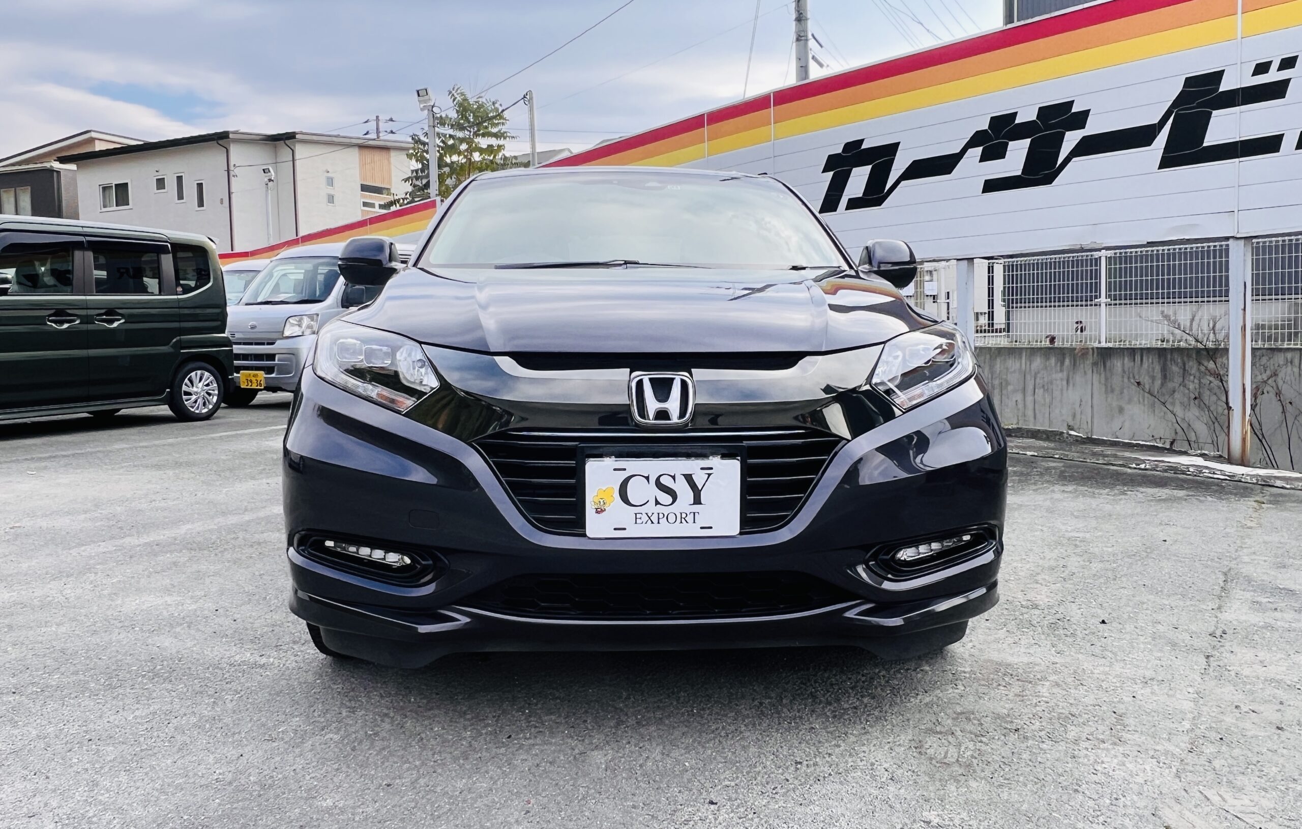 2019 HONDA VEZEL HYBRID Z HONDA SENSING