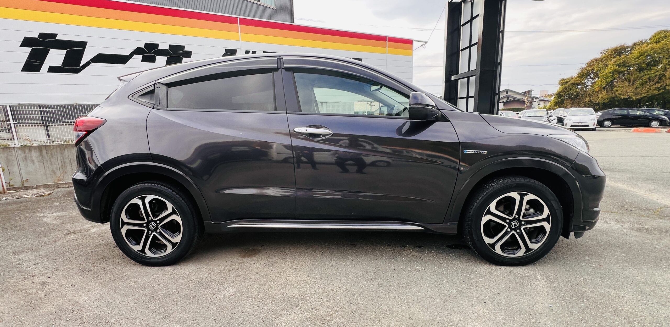 2019 HONDA VEZEL HYBRID Z HONDA SENSING