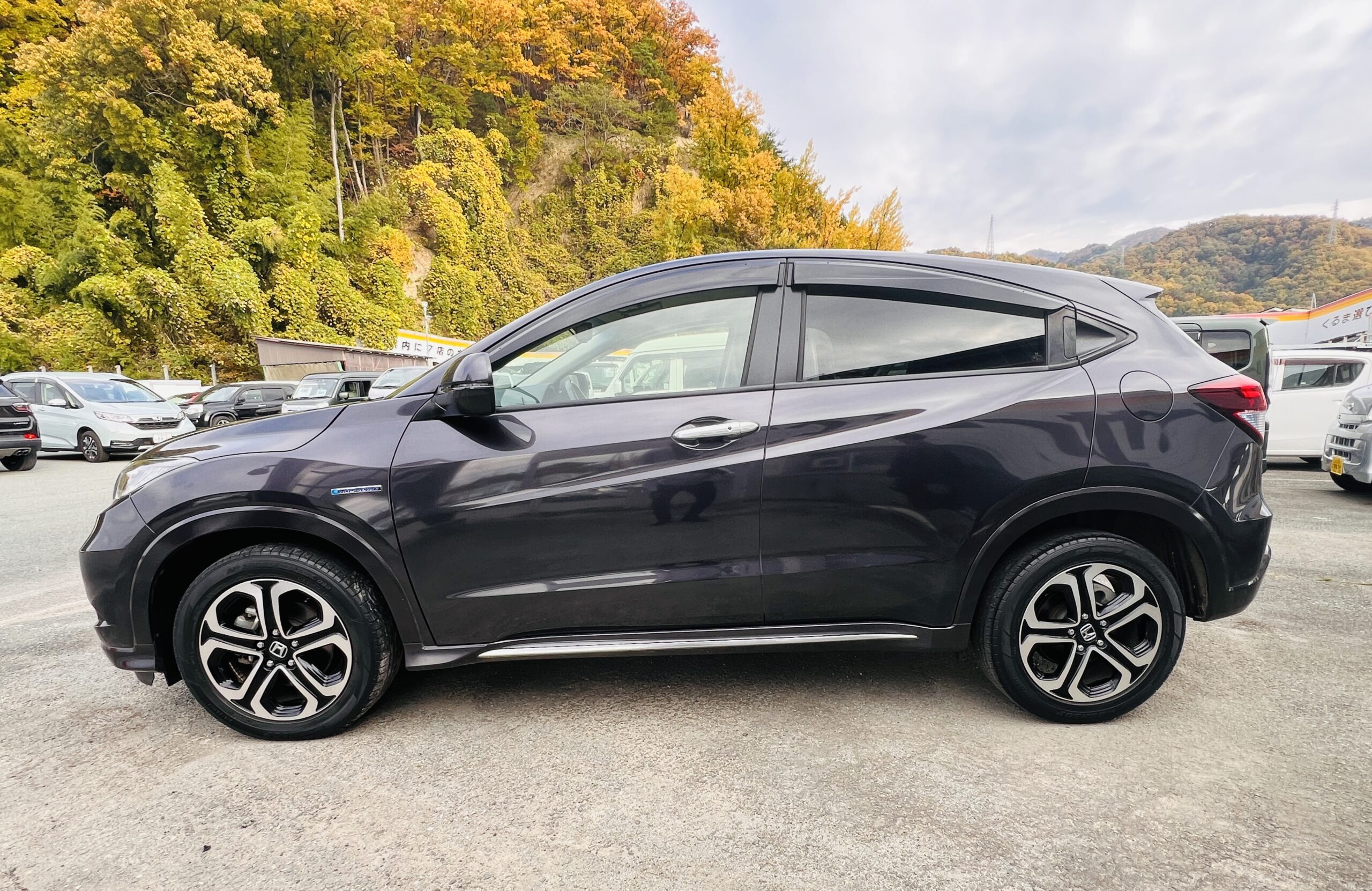 2019 HONDA VEZEL HYBRID Z HONDA SENSING