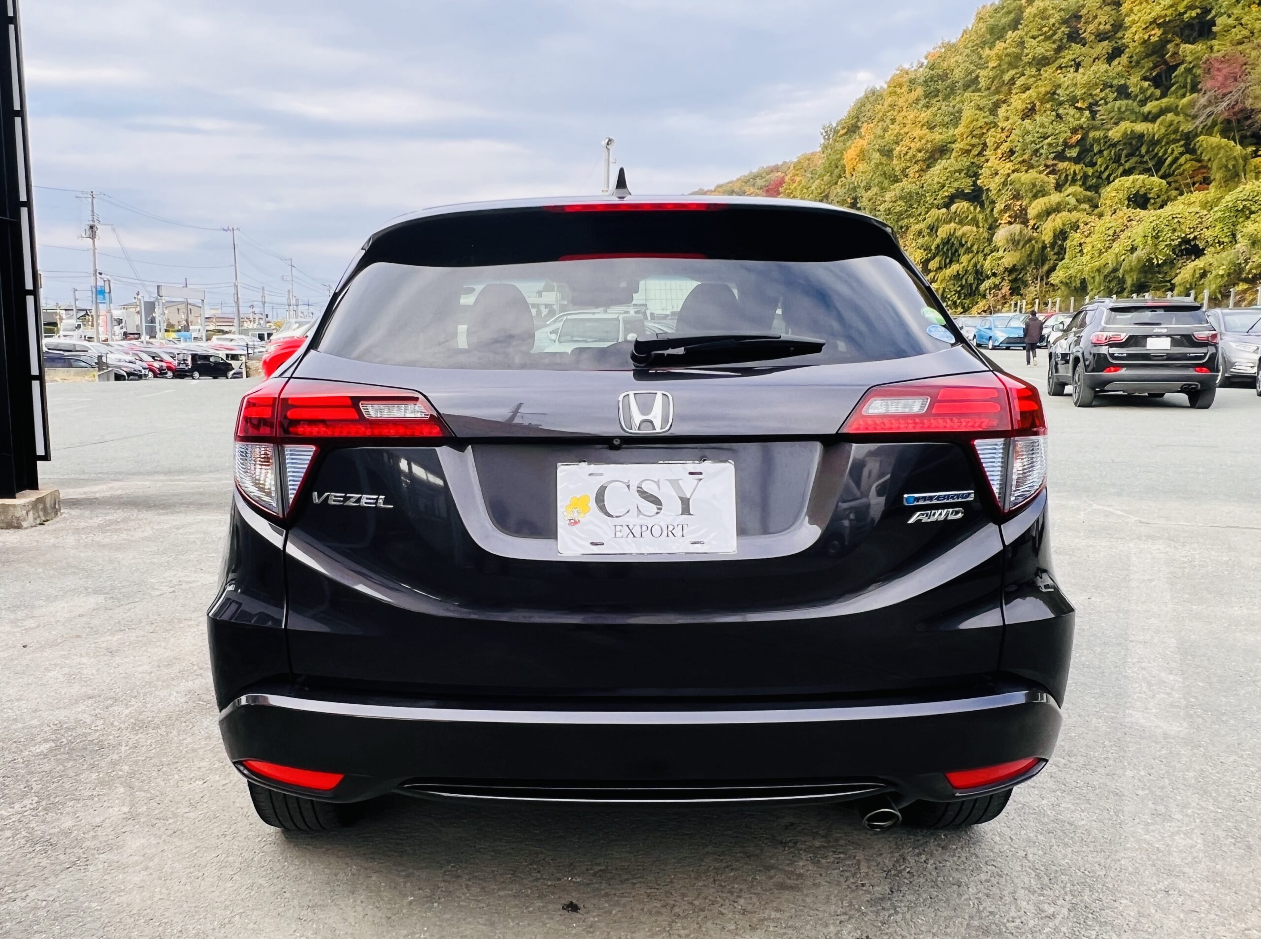 2019 HONDA VEZEL HYBRID Z HONDA SENSING