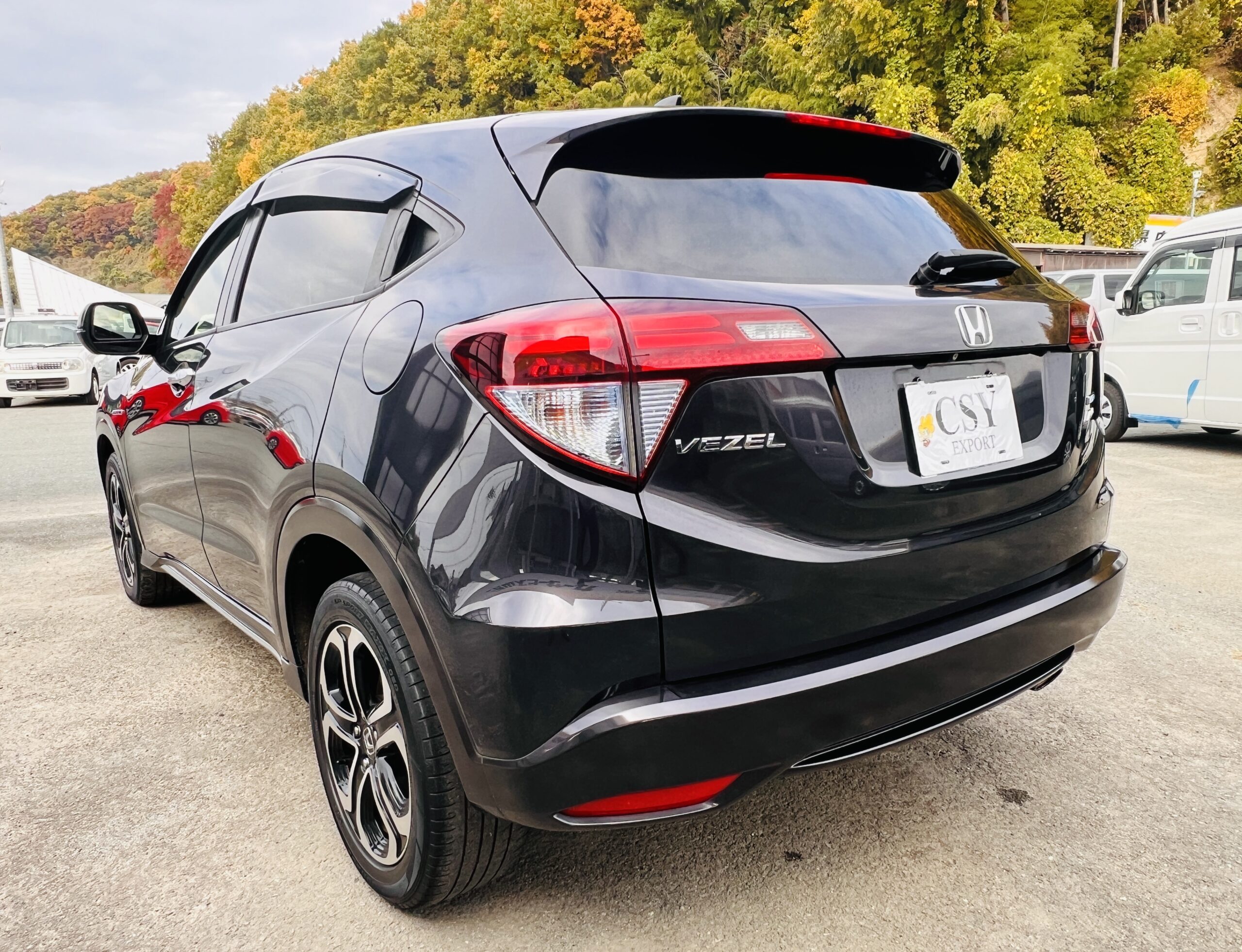 2019 HONDA VEZEL HYBRID Z HONDA SENSING