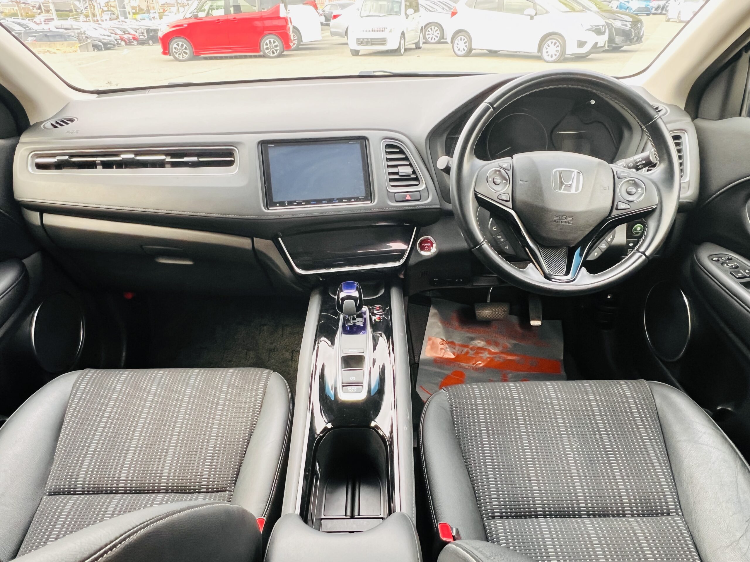 2019 HONDA VEZEL HYBRID Z HONDA SENSING