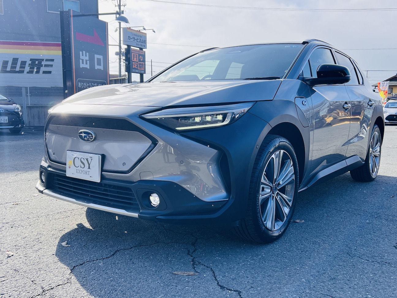 2022 SUBARU SOLTERRA