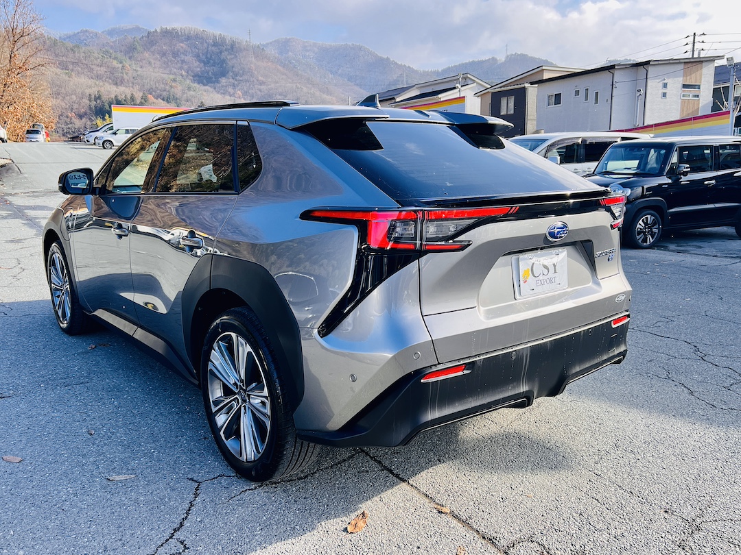 2022 SUBARU SOLTERRA