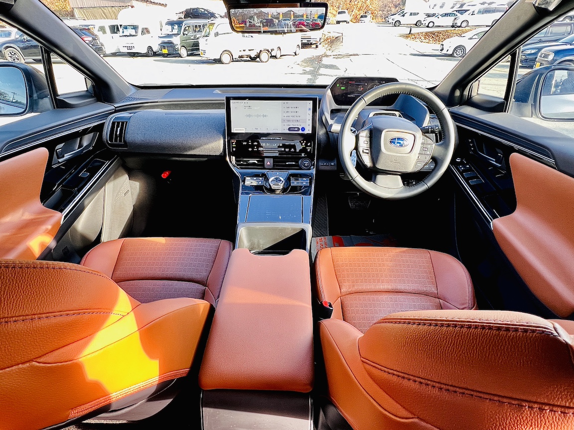 2022 SUBARU SOLTERRA