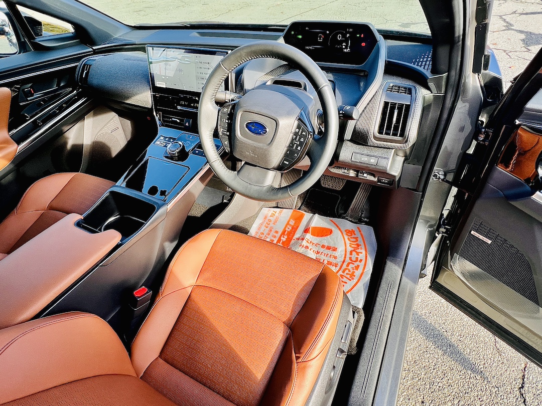 2022 SUBARU SOLTERRA