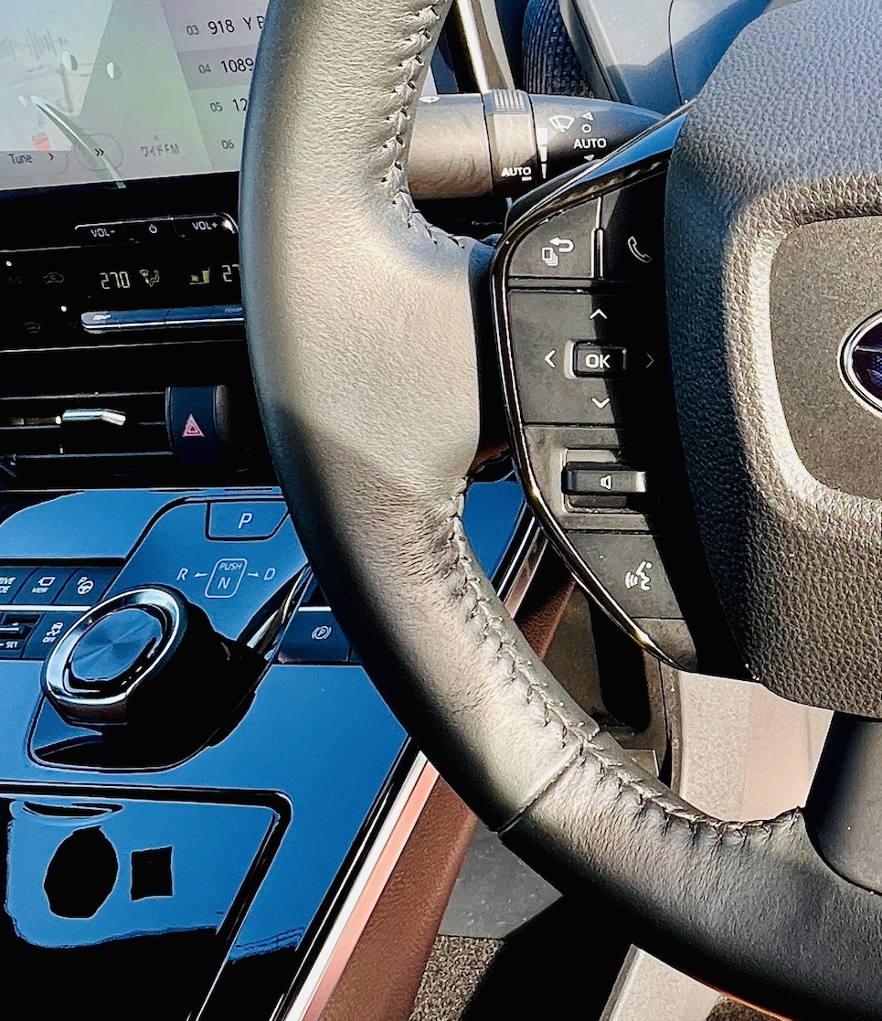 2022 SUBARU SOLTERRA