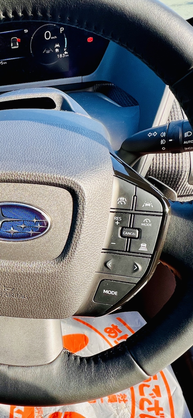 2022 SUBARU SOLTERRA