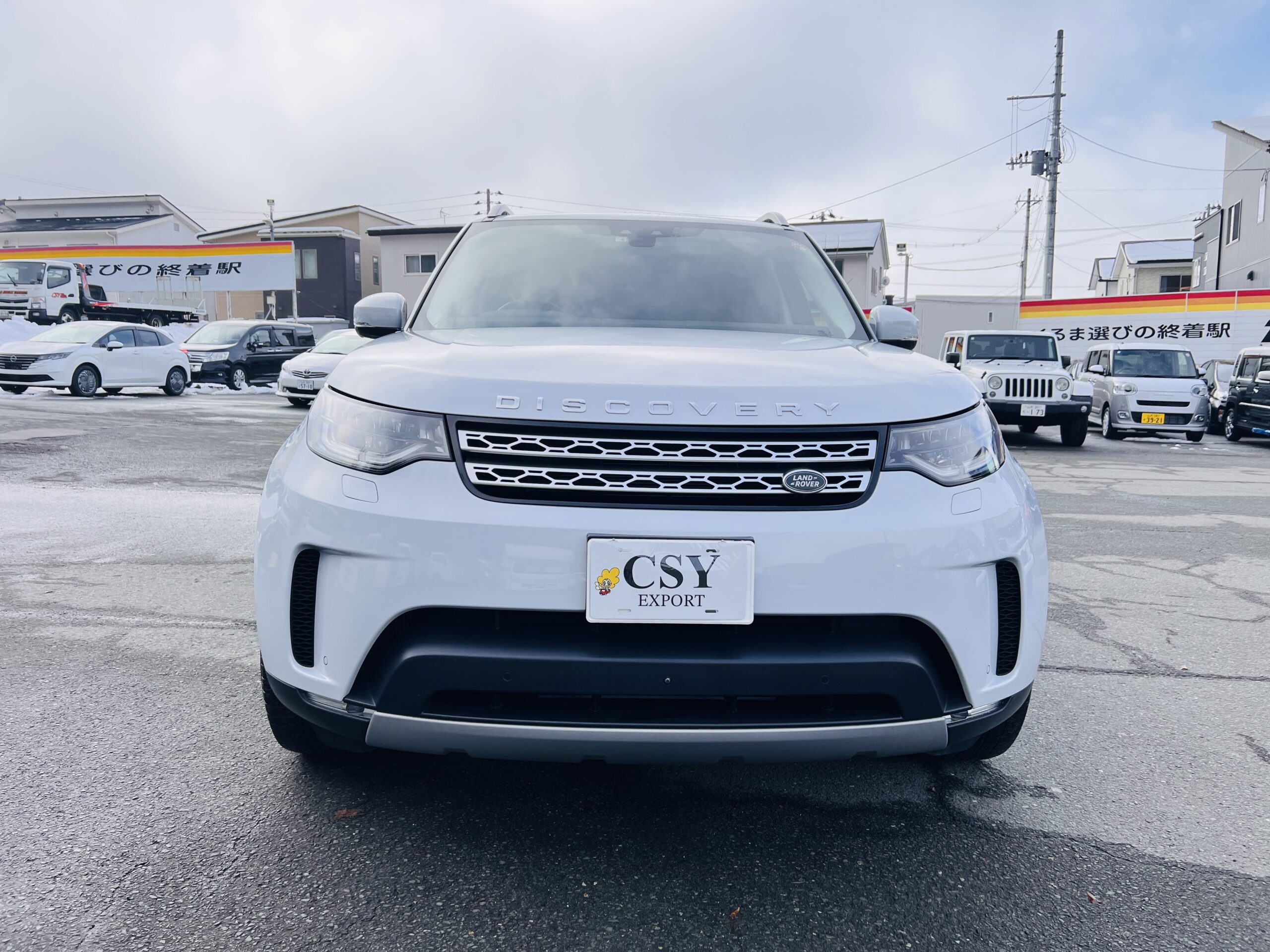 2019 LAND ROVER DISCOVERY