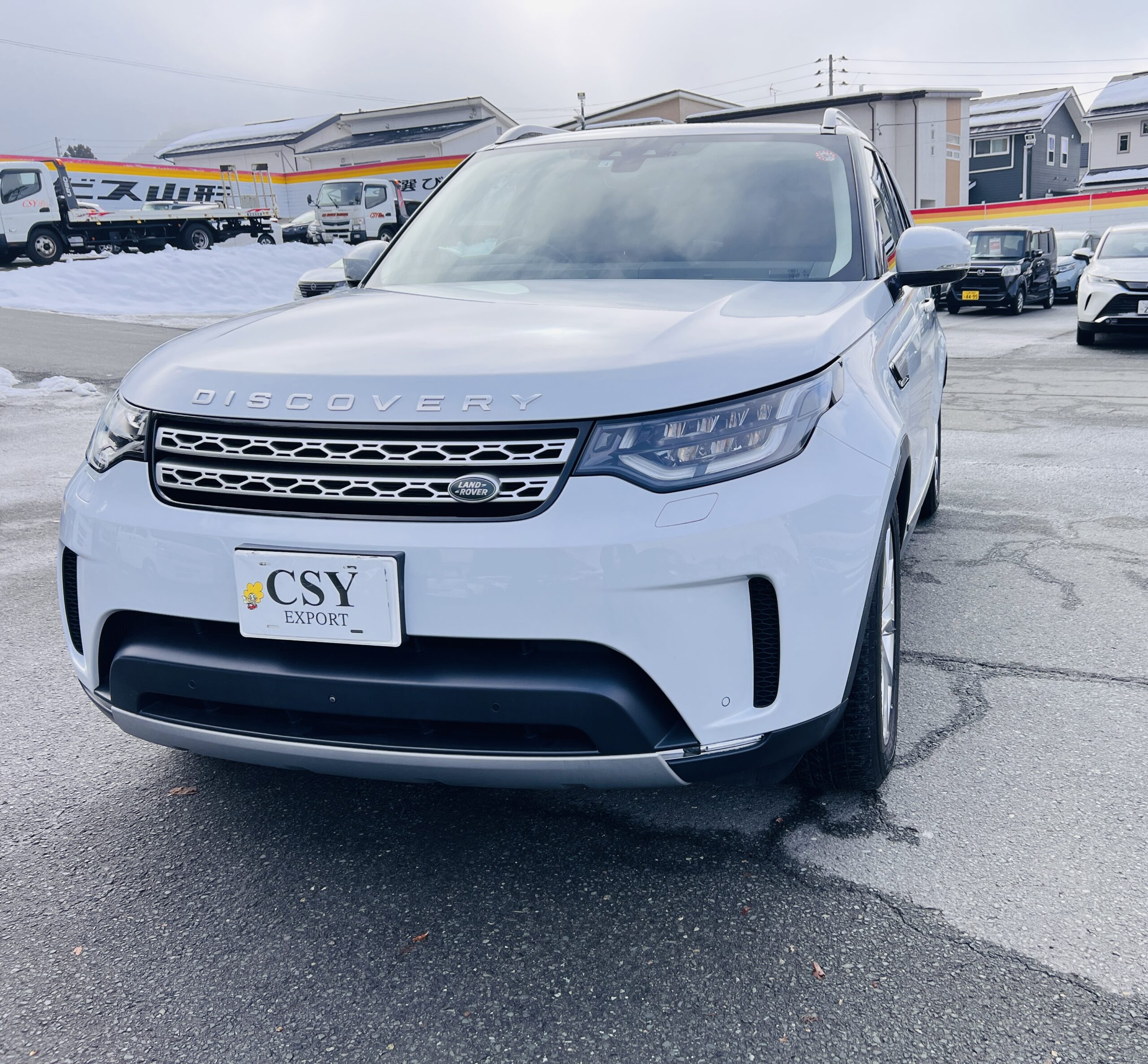 2019 LAND ROVER DISCOVERY
