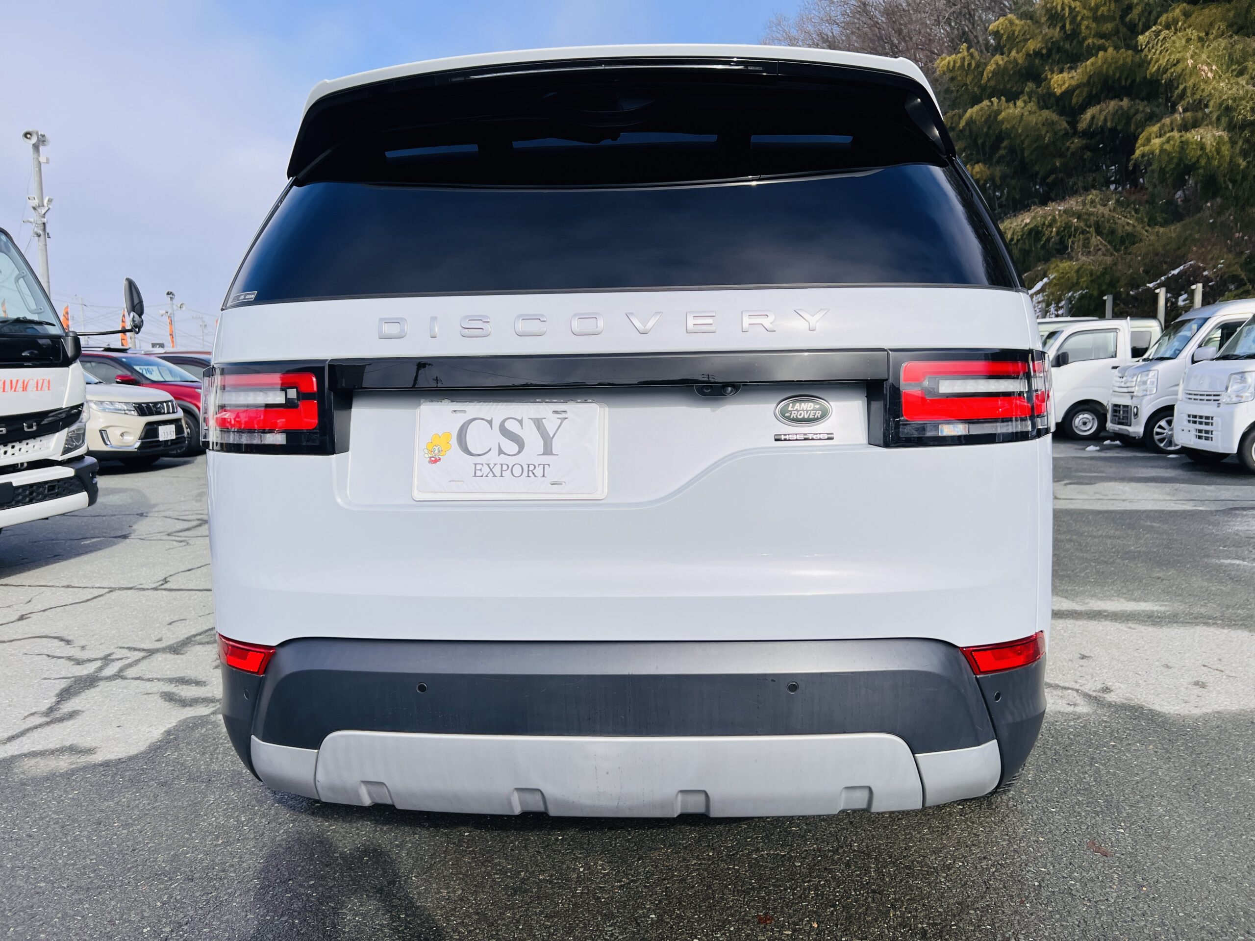 2019 LAND ROVER DISCOVERY