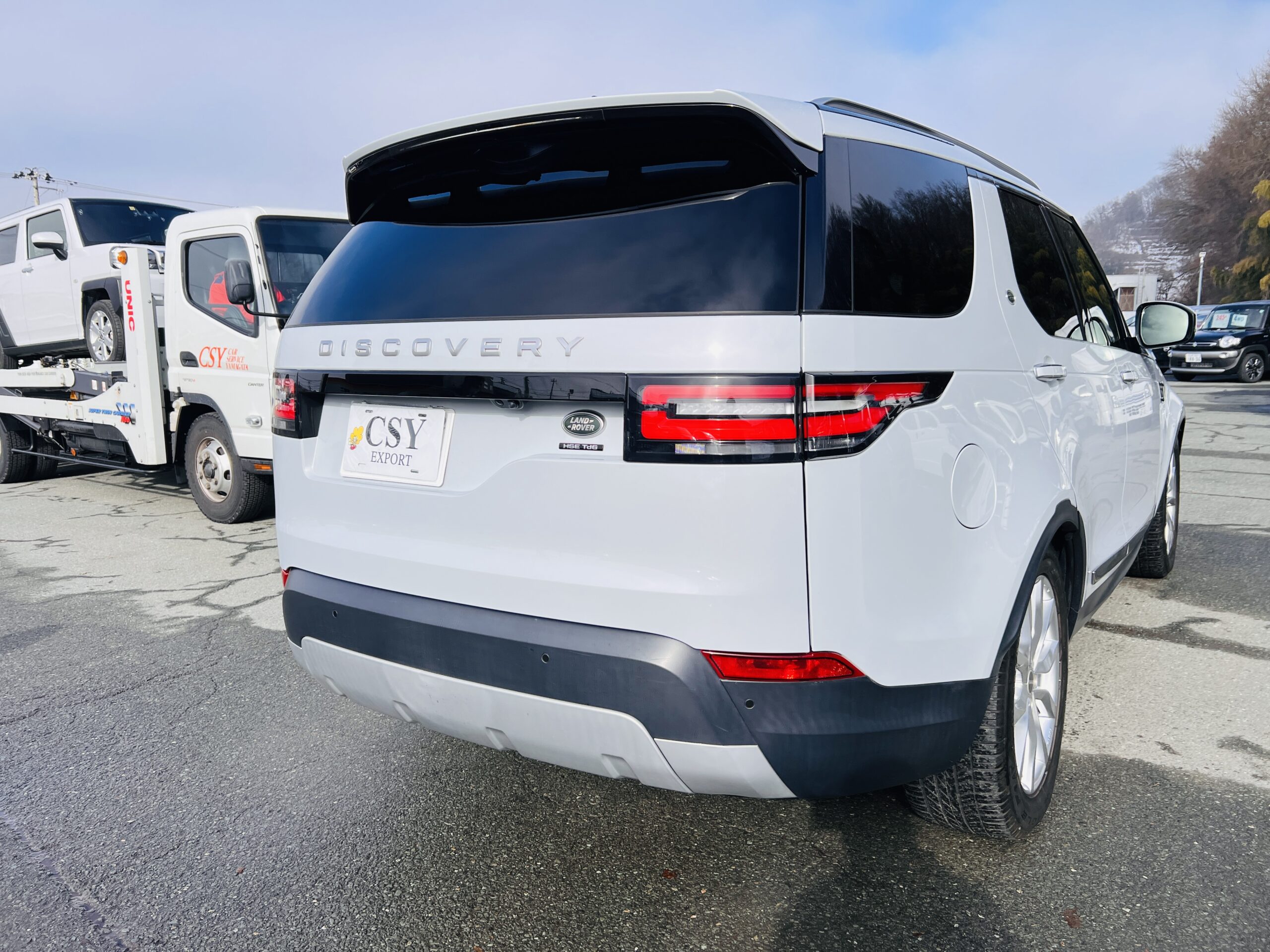 2019 LAND ROVER DISCOVERY