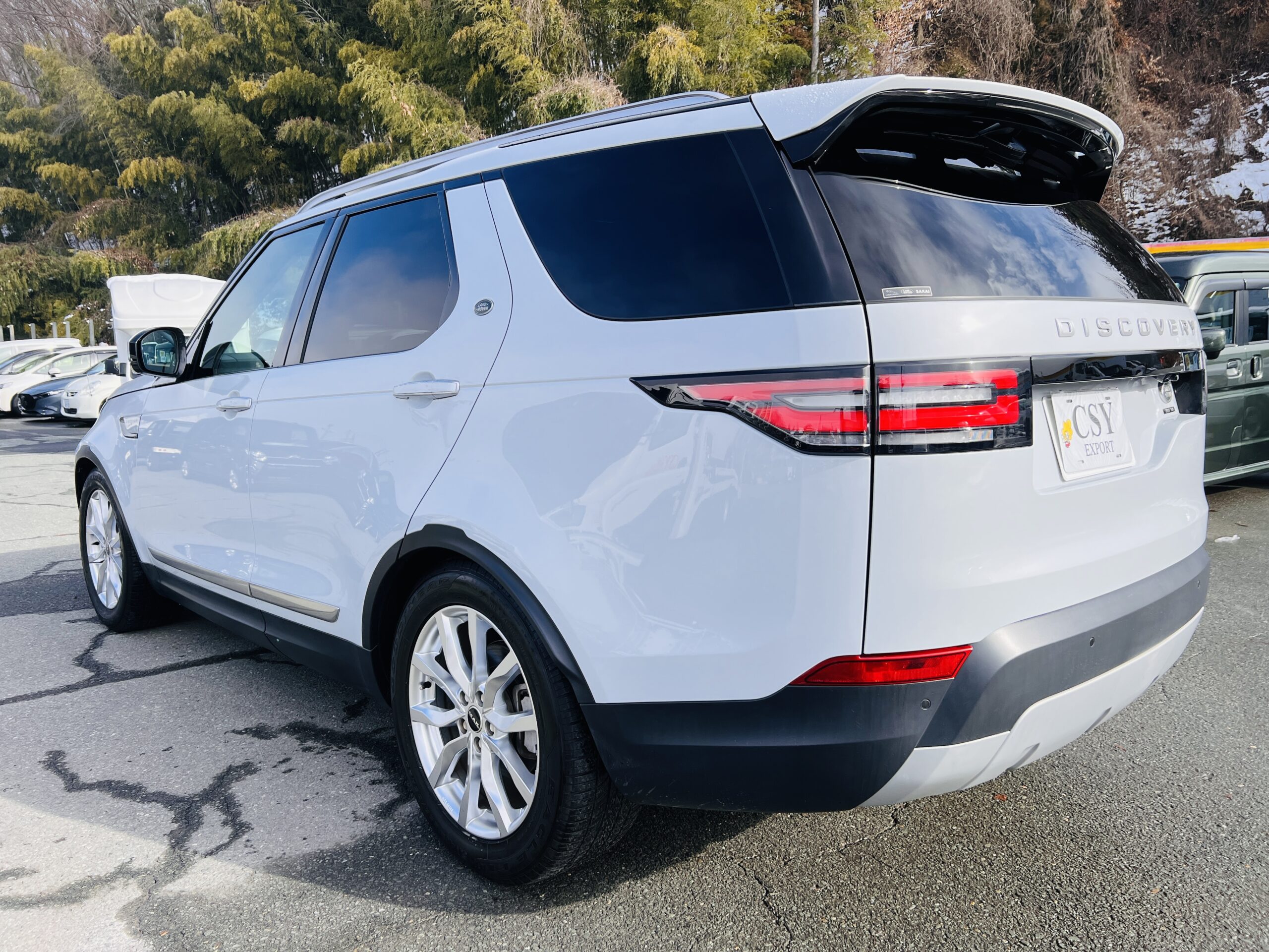 2019 LAND ROVER DISCOVERY