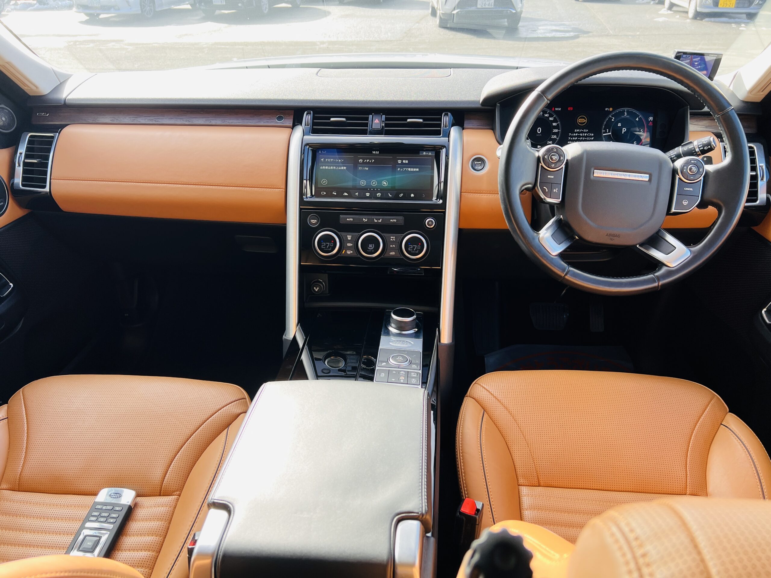 2019 LAND ROVER DISCOVERY