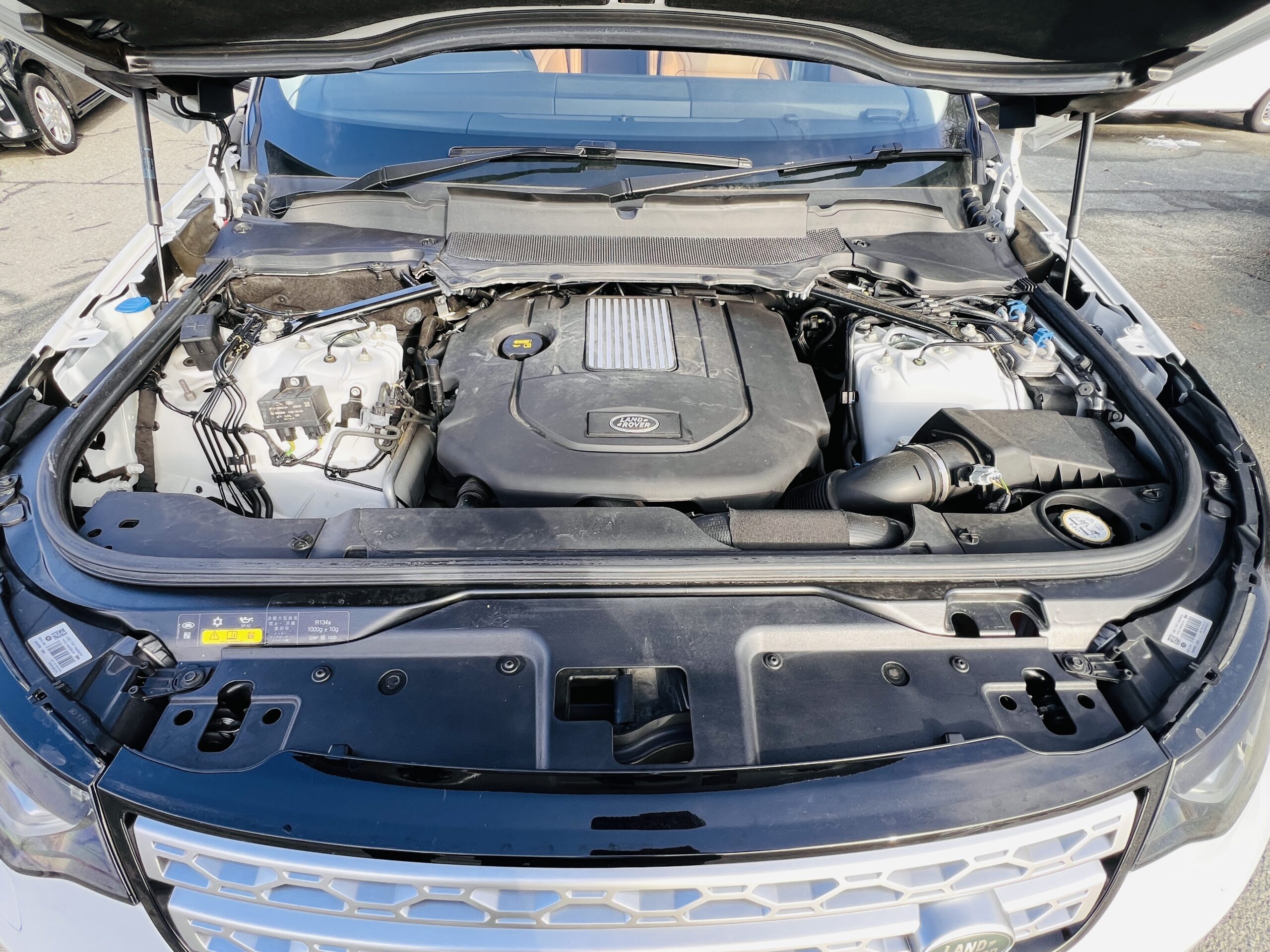 2019 LAND ROVER DISCOVERY