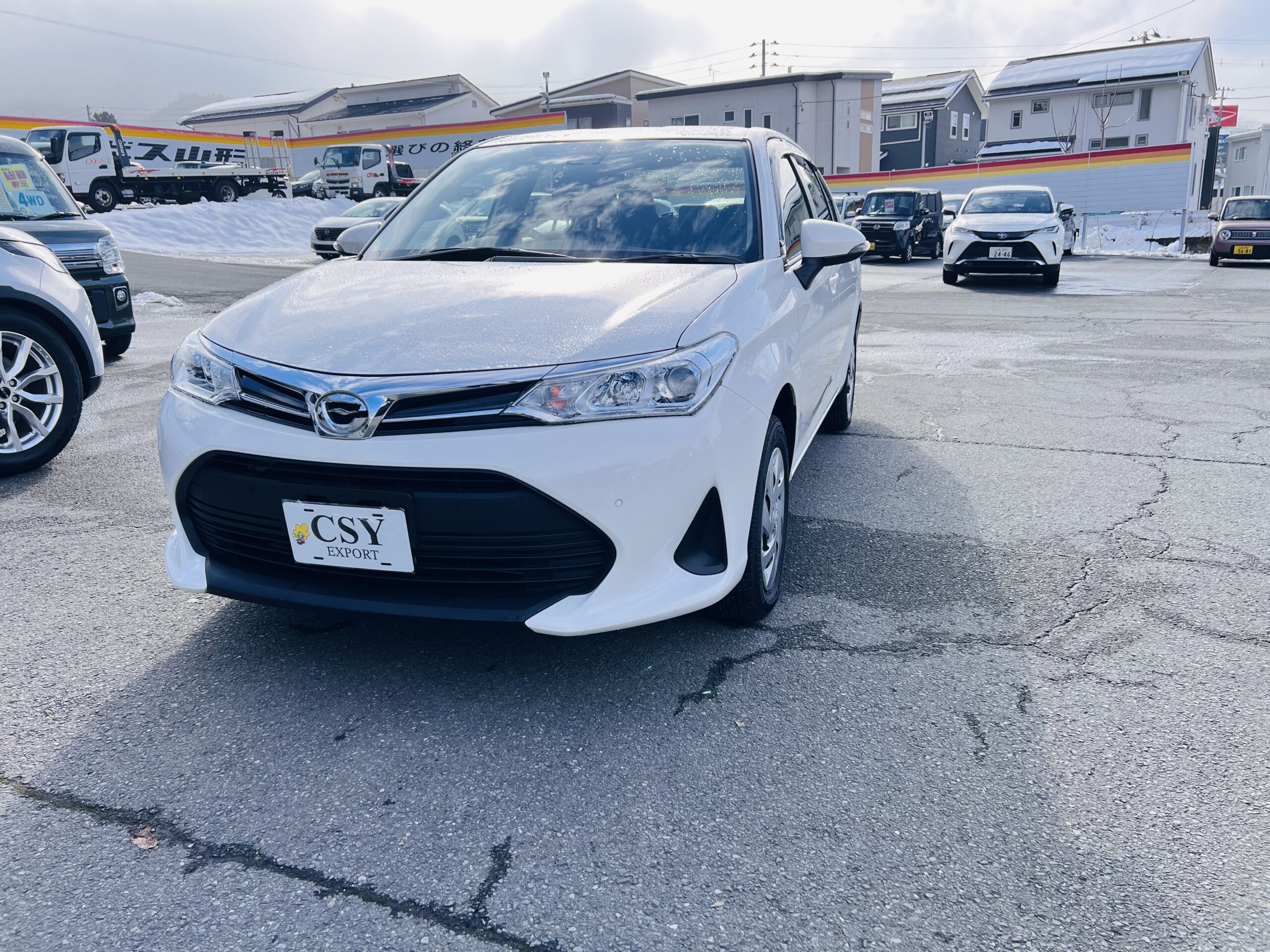 2019 TOYOTA COROLLA AXIO