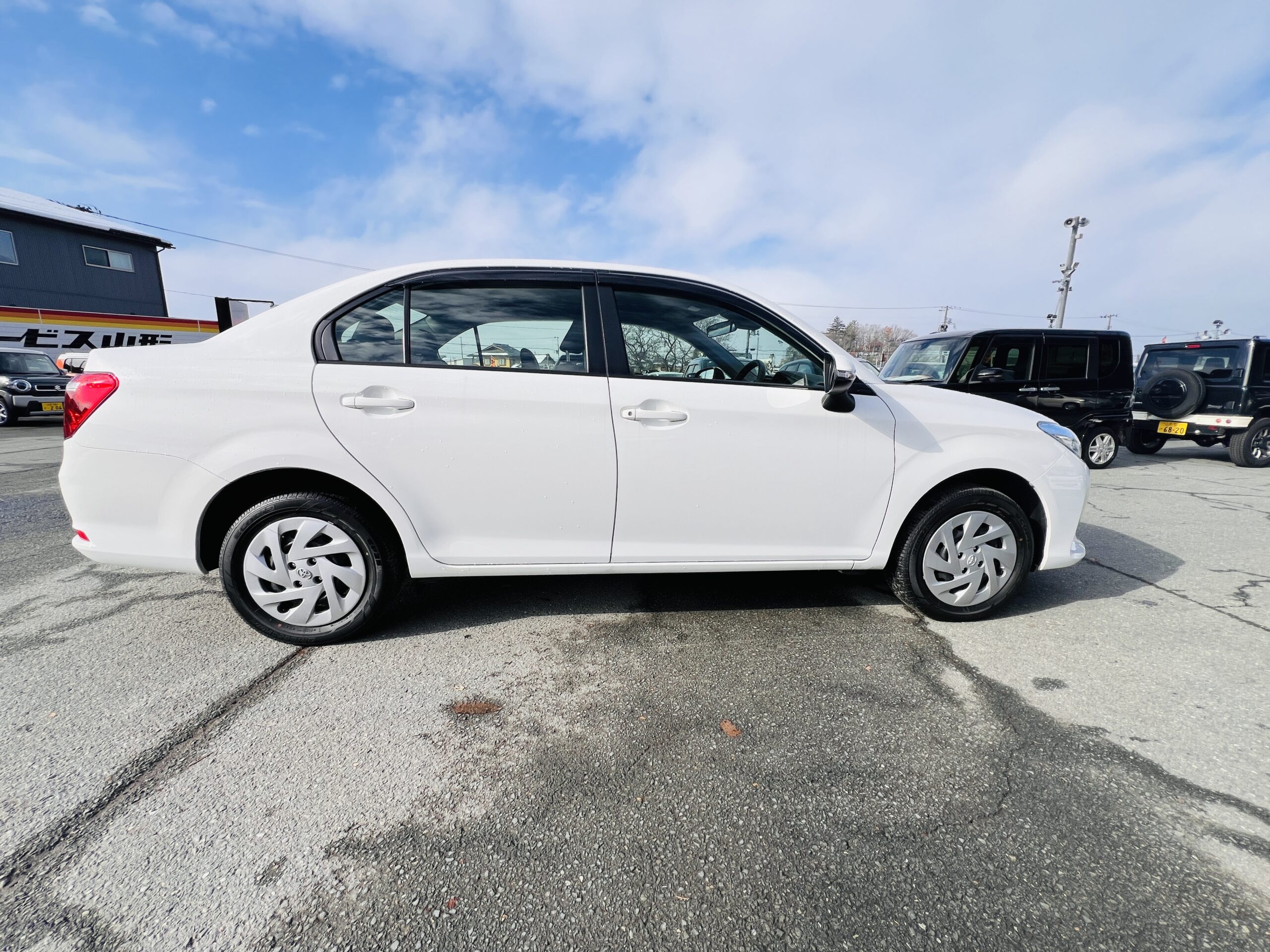 2019 TOYOTA COROLLA AXIO