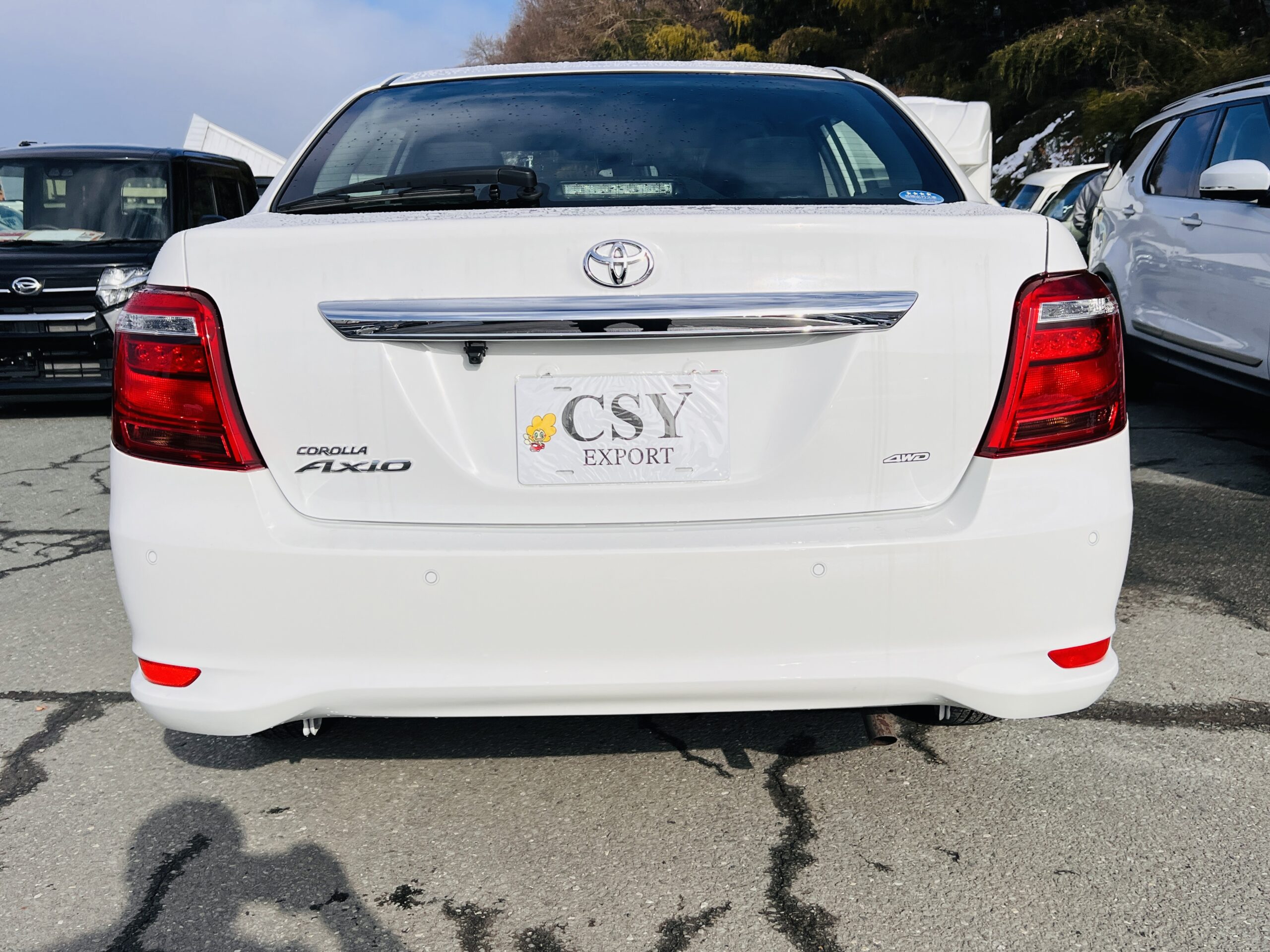 2019 TOYOTA COROLLA AXIO