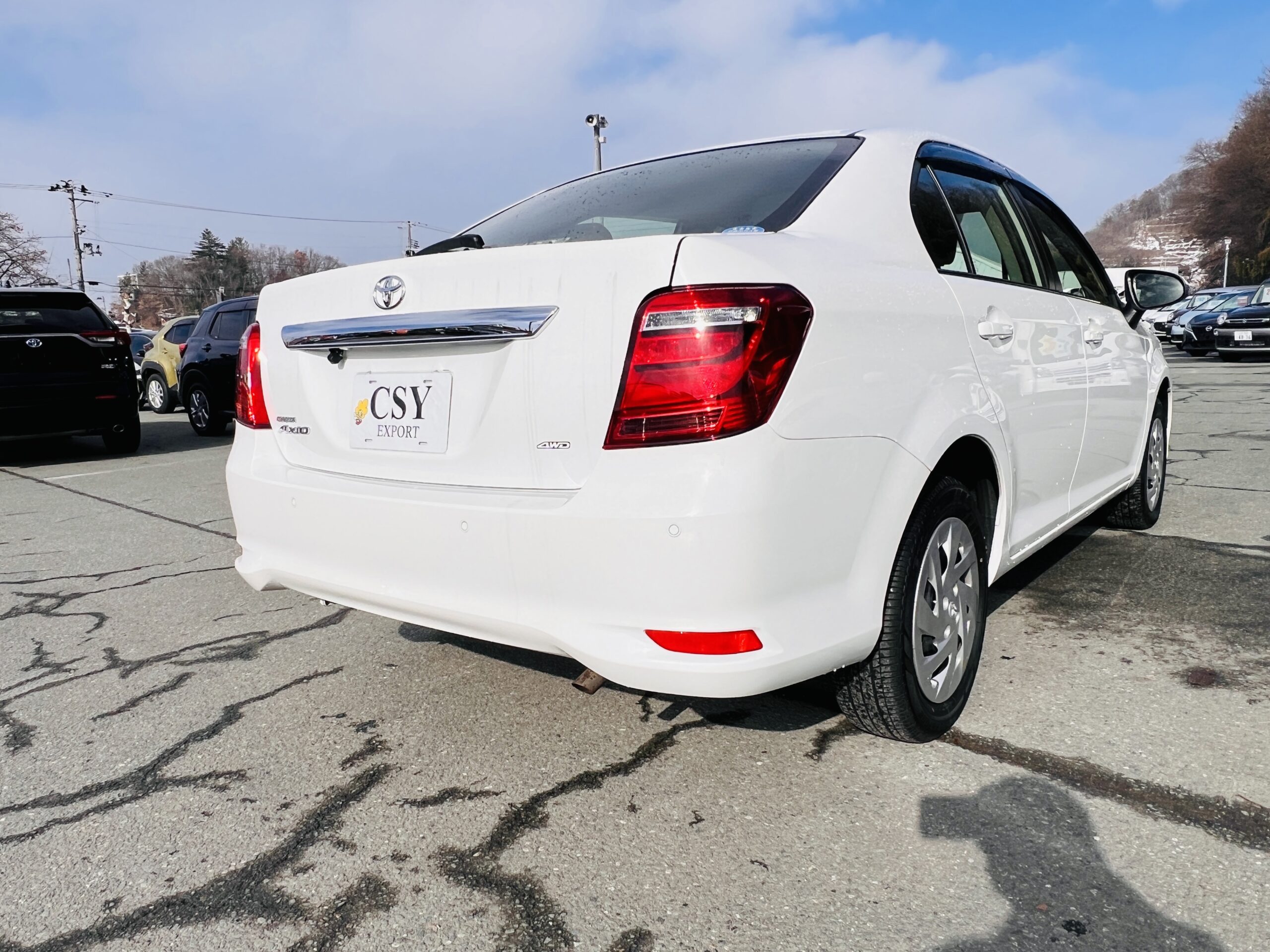 2019 TOYOTA COROLLA AXIO