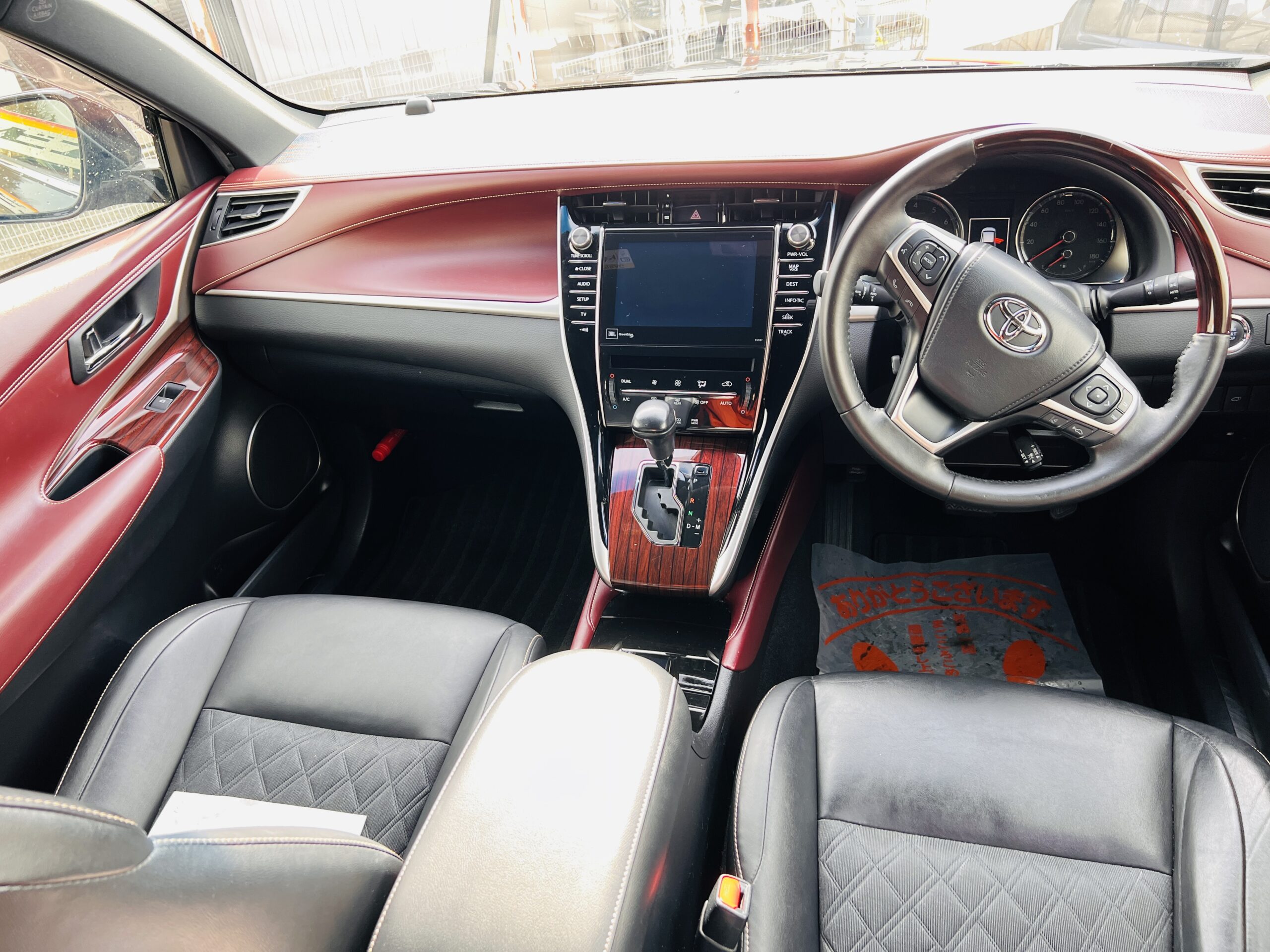 2017 TOYOTA HARRIER PREMIUM ADVANCED PACKAGE