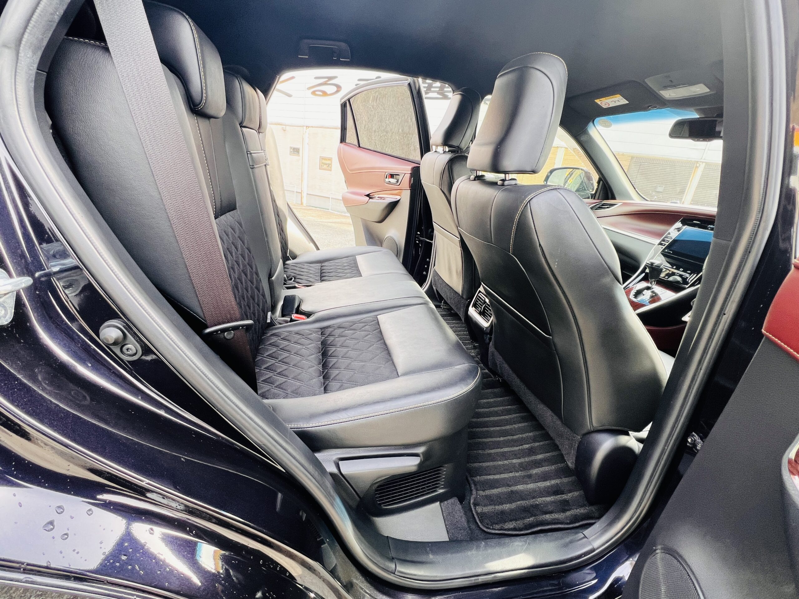 2017 TOYOTA HARRIER PREMIUM ADVANCED PACKAGE