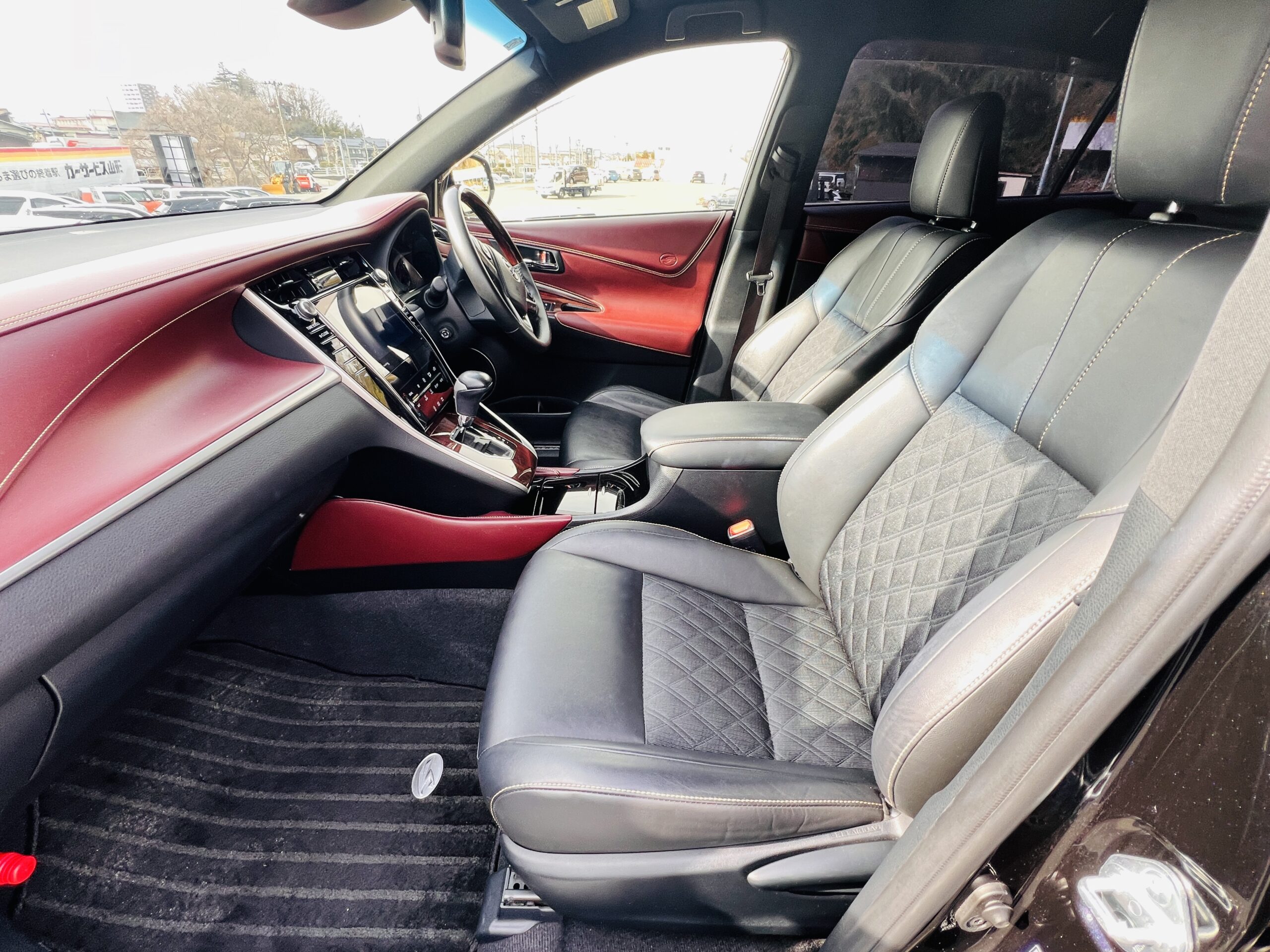 2017 TOYOTA HARRIER PREMIUM ADVANCED PACKAGE