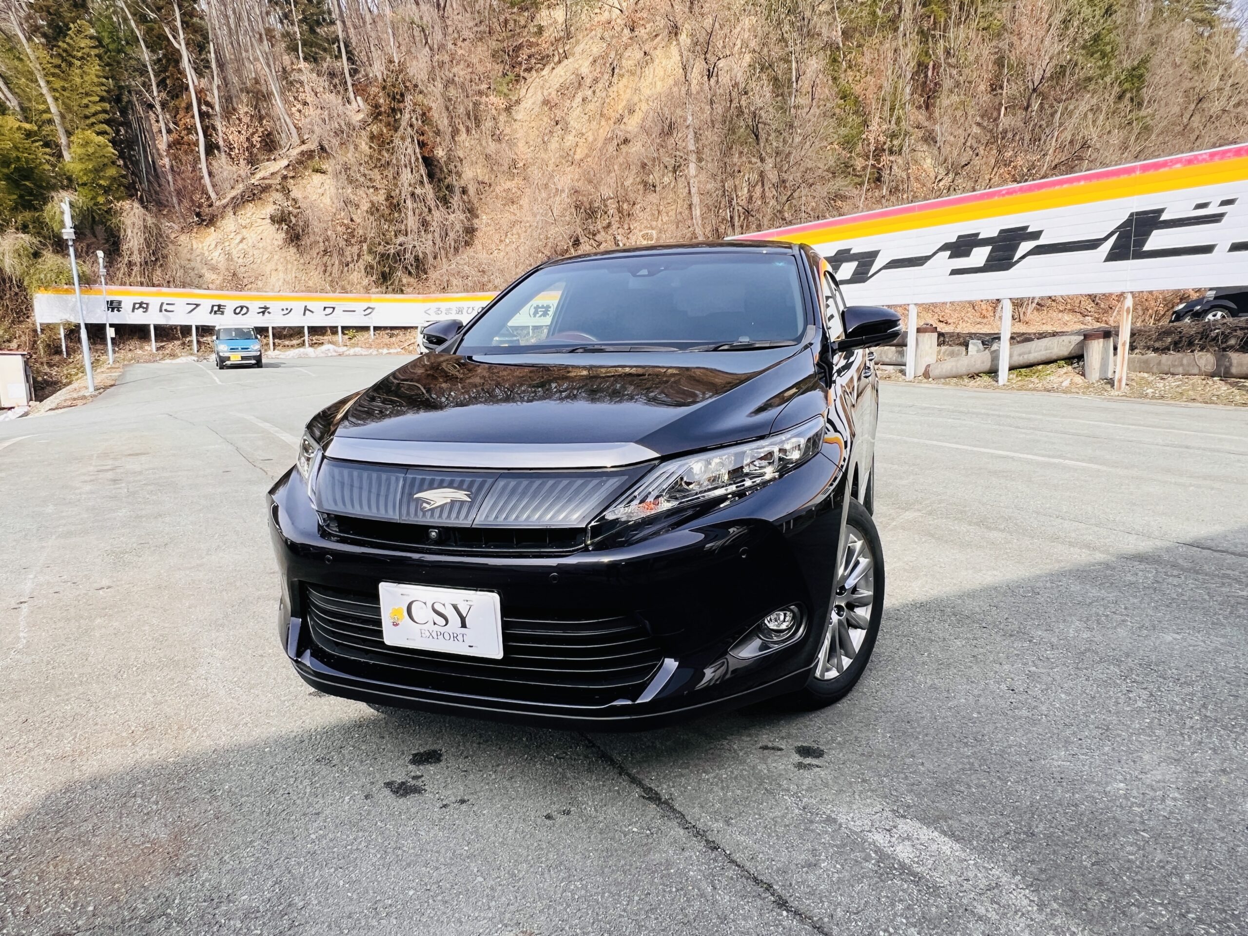2017 TOYOTA HARRIER PREMIUM ADVANCED PACKAGE