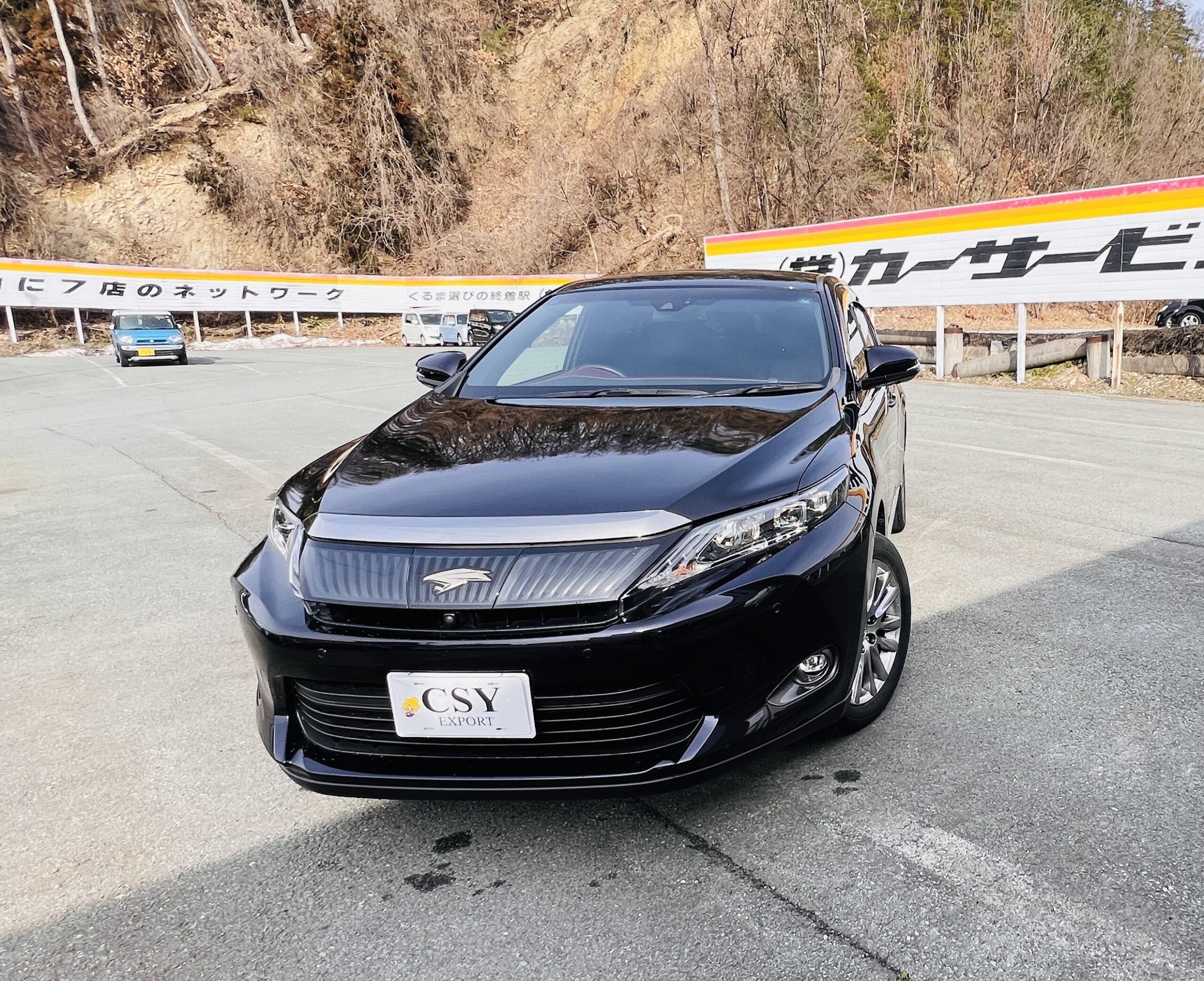 2017 TOYOTA HARRIER PREMIUM ADVANCED PACKAGE