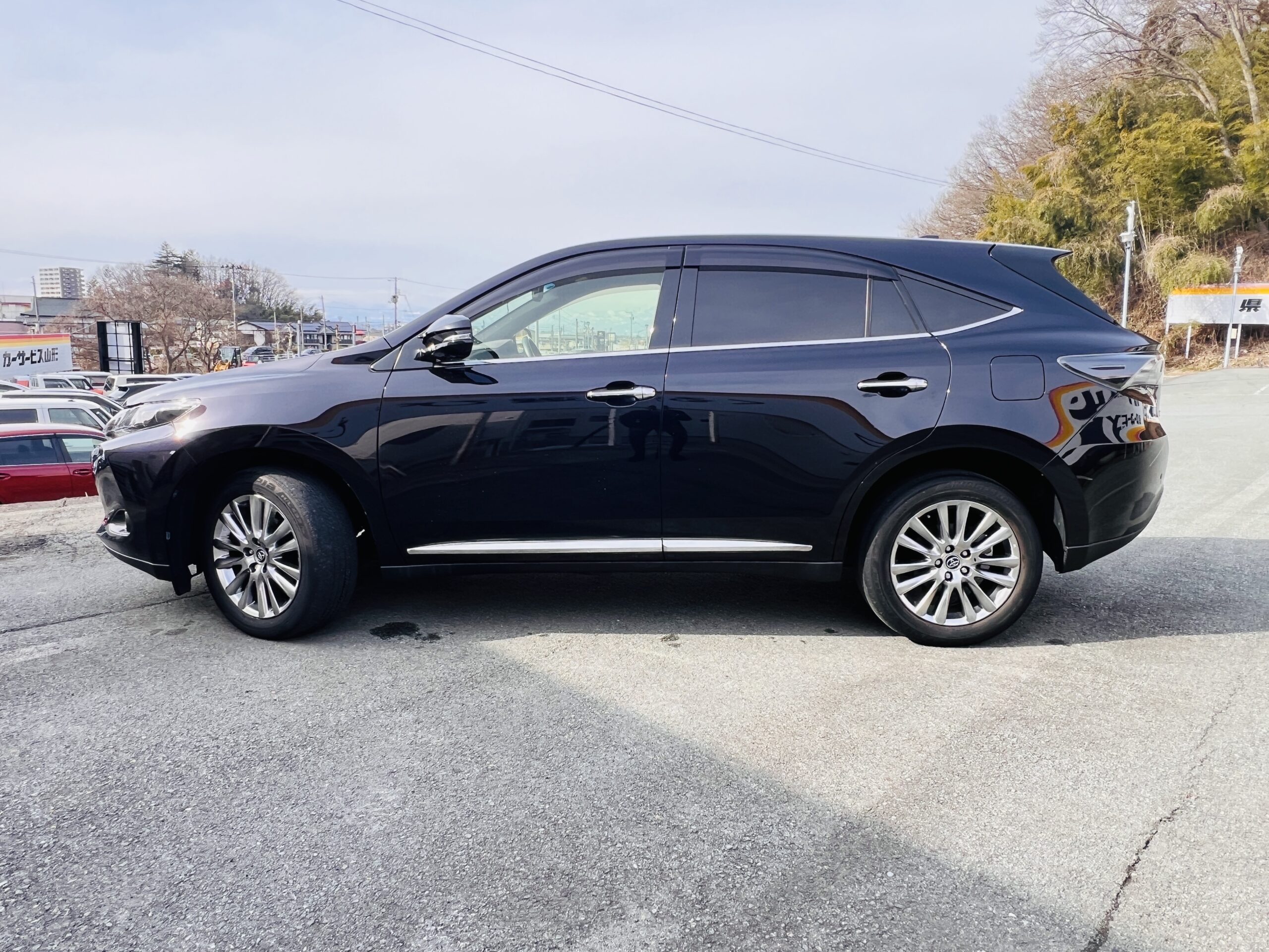 2017 TOYOTA HARRIER PREMIUM ADVANCED PACKAGE